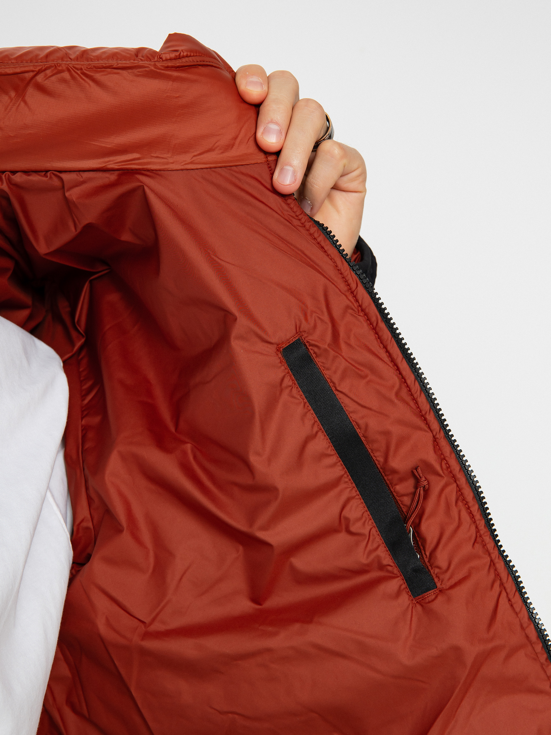 The North Face Hmlyn Insulated Dzseki (brandy brown/tnf black)