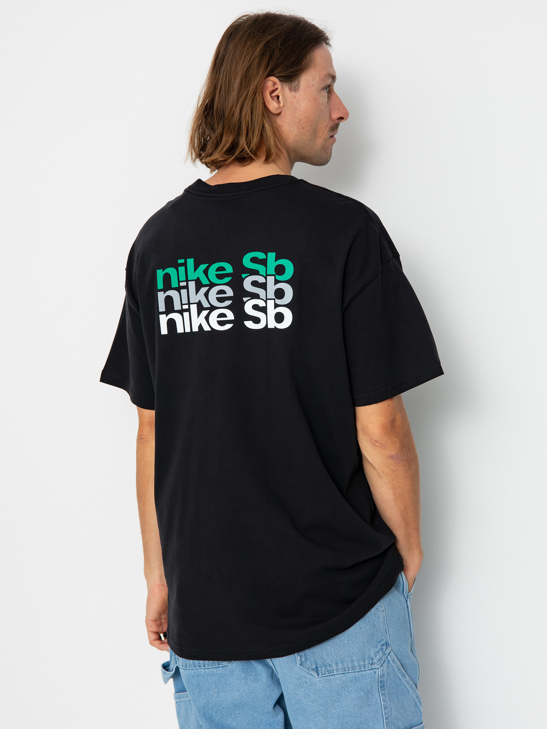 Nike SB Repeat póló (black)