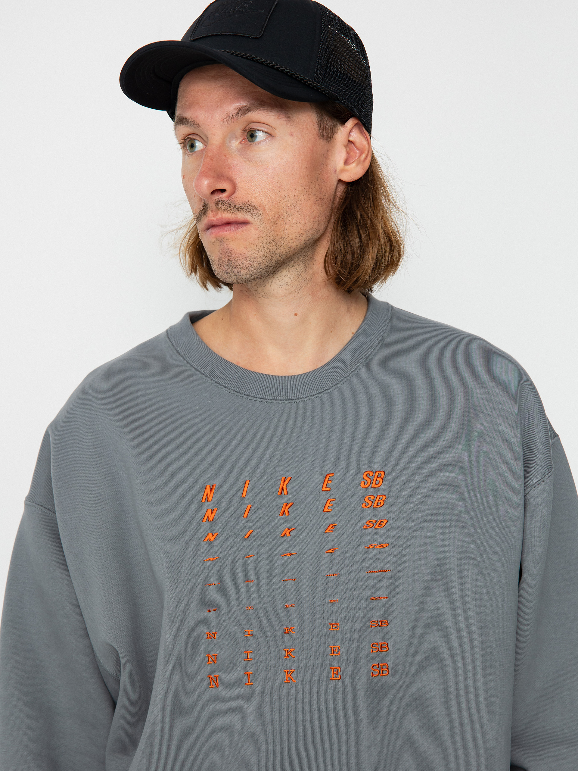 Nike SB Fade GFX Pulóver (smoke grey)