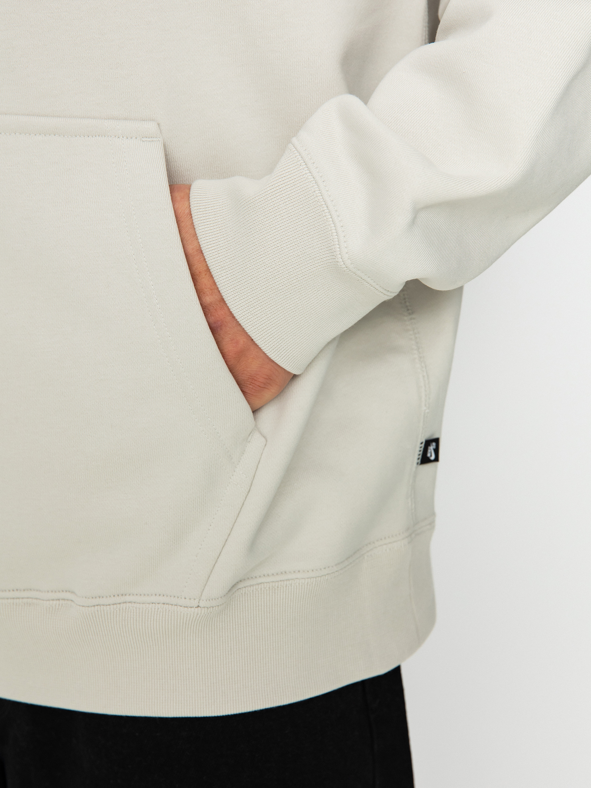 Nike SB Veikos GFX HD Kapucnis pulóver (light bone/midnight navy)