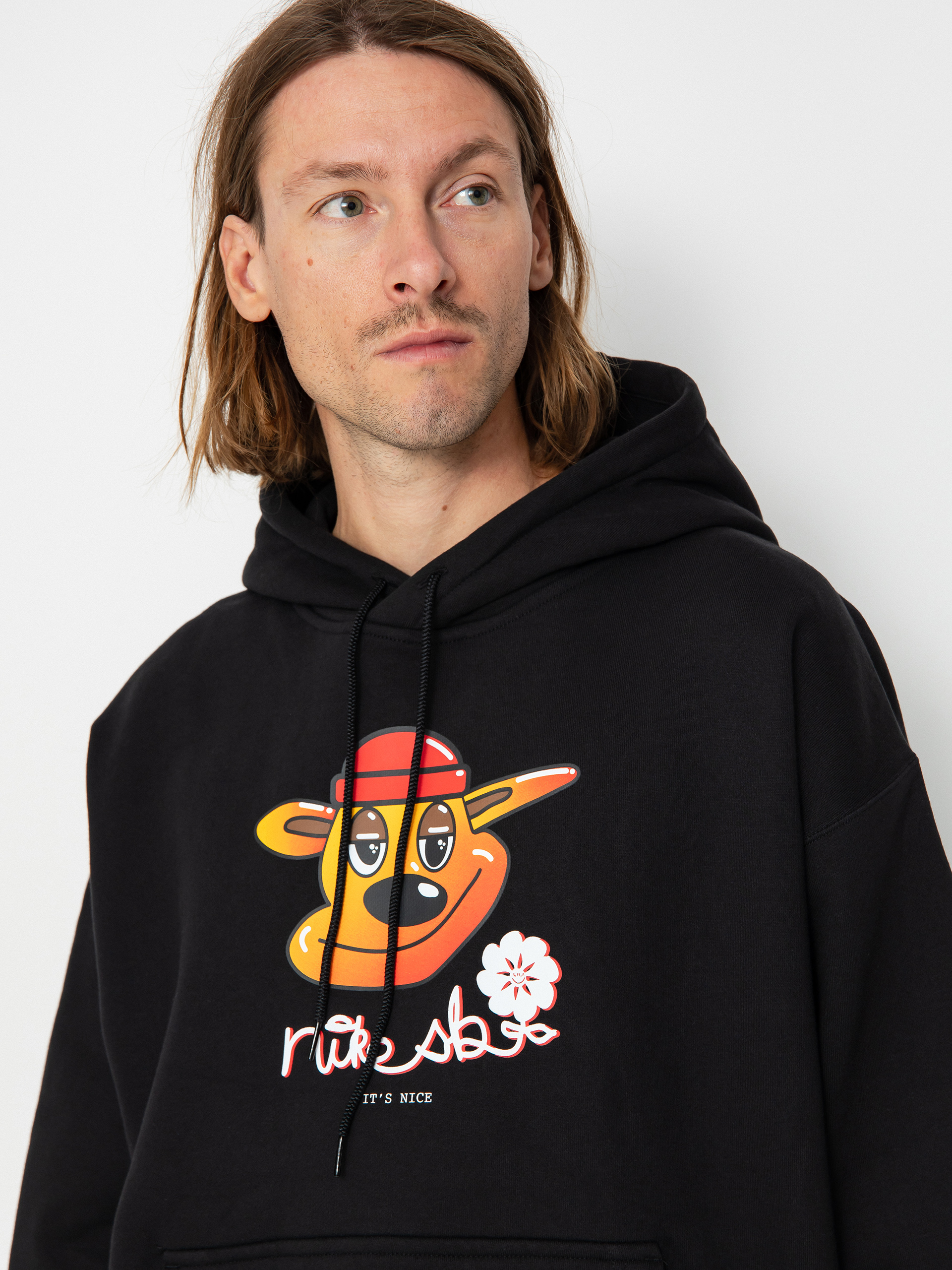 Nike SB Just Chillin HD Kapucnis pulóver (black)