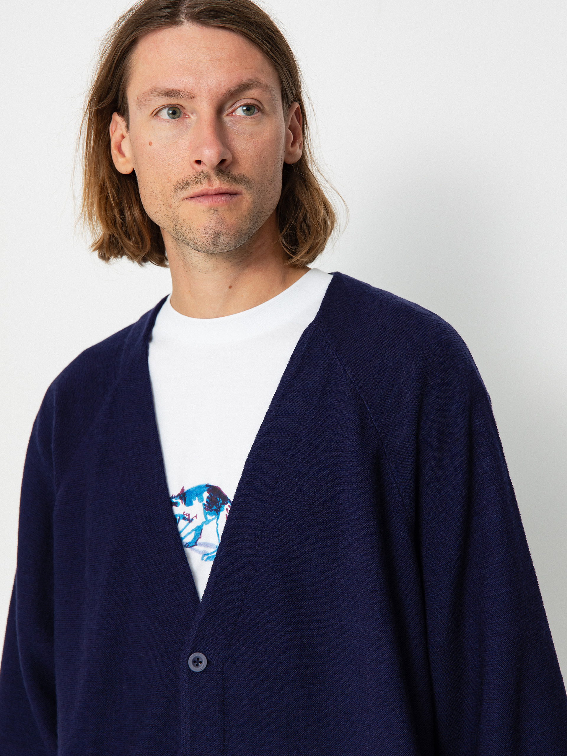 Nike SB Cardigan Pulóver (purple ink/white)