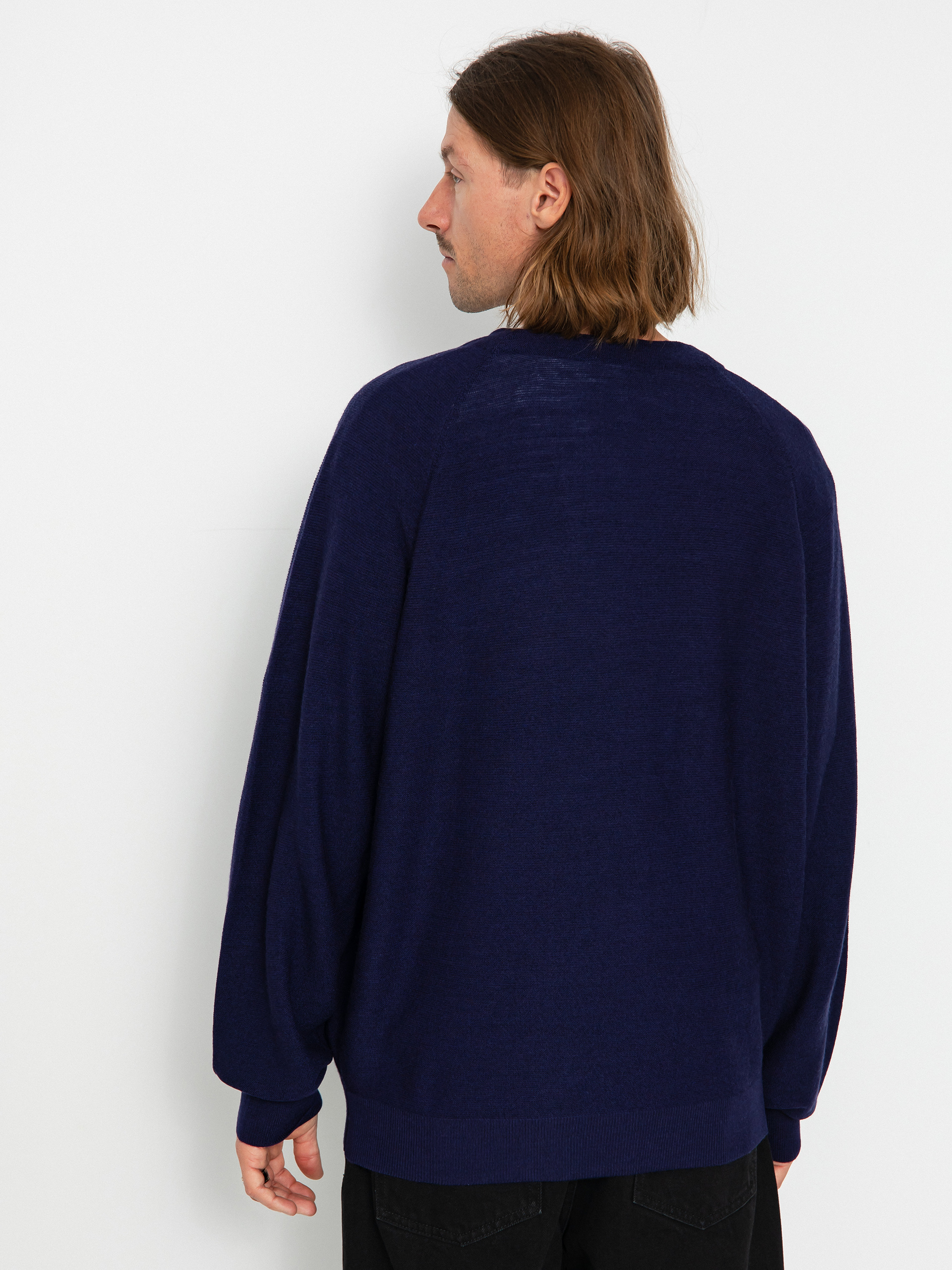 Nike SB Cardigan Pulóver (purple ink/white)