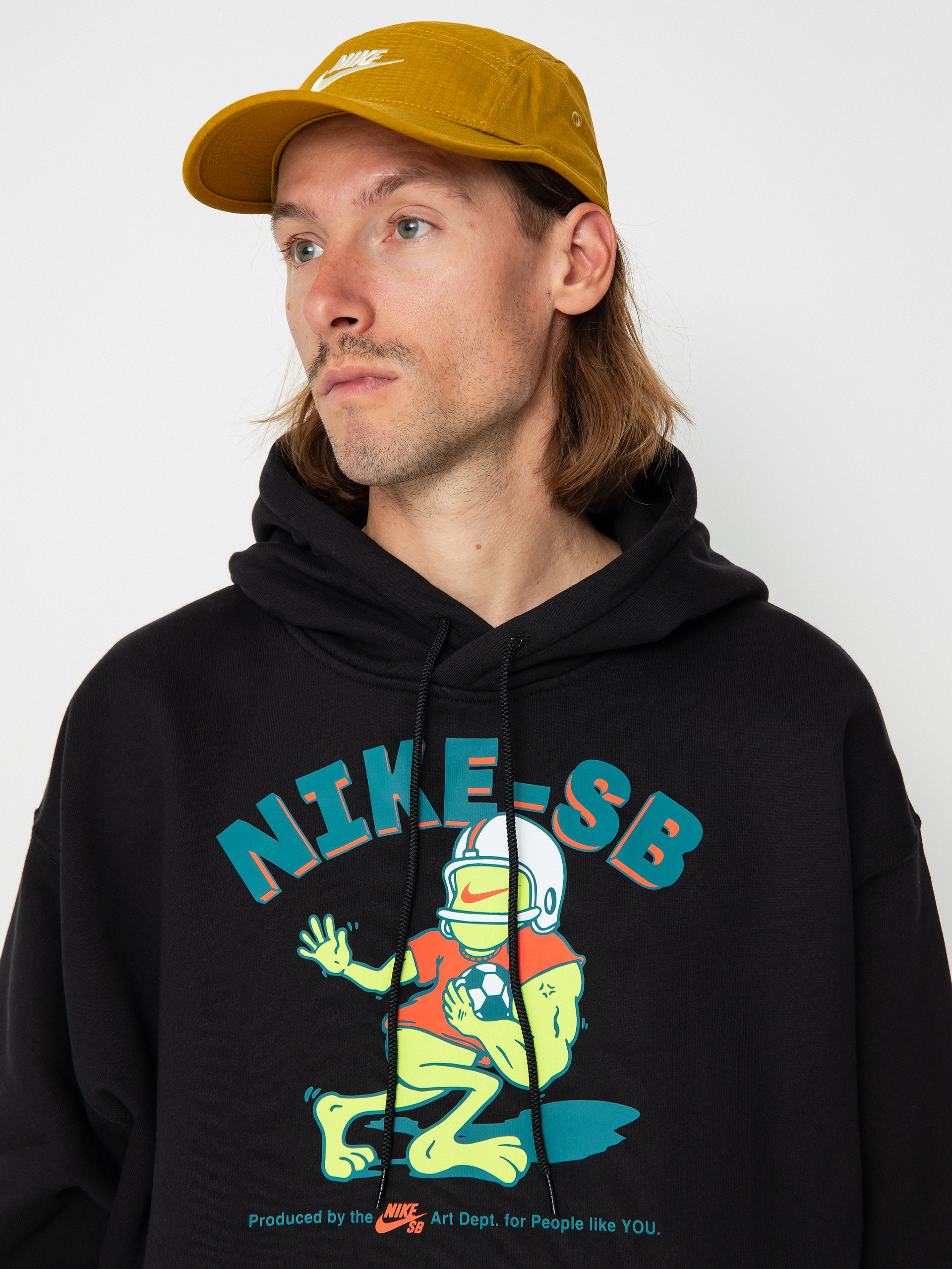 Nike SB Sports Guy HD Kapucnis pulóver (black)