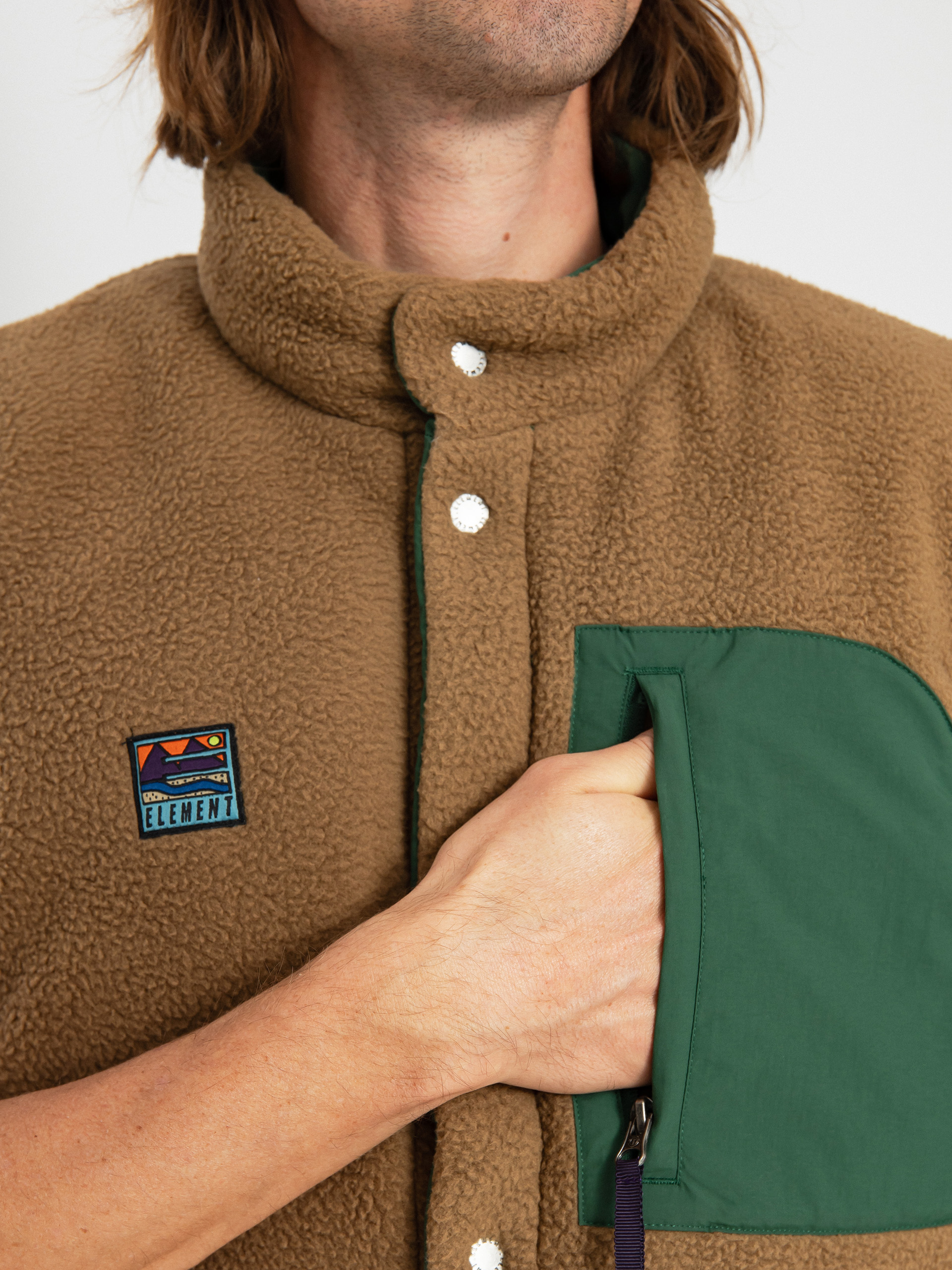 Element Trekka Mellény (dark green)