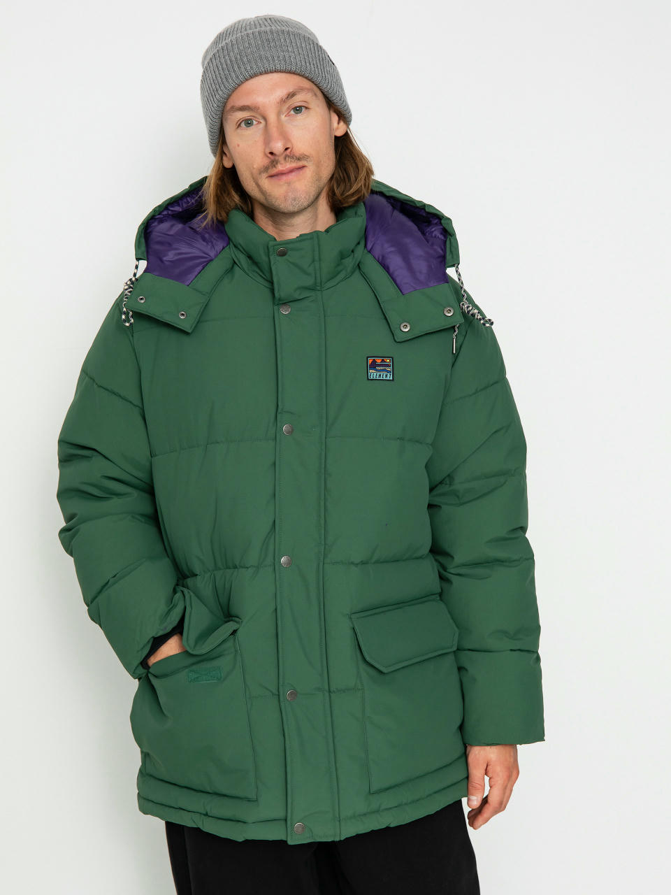 Element Big Trekka Dzseki (dark green)