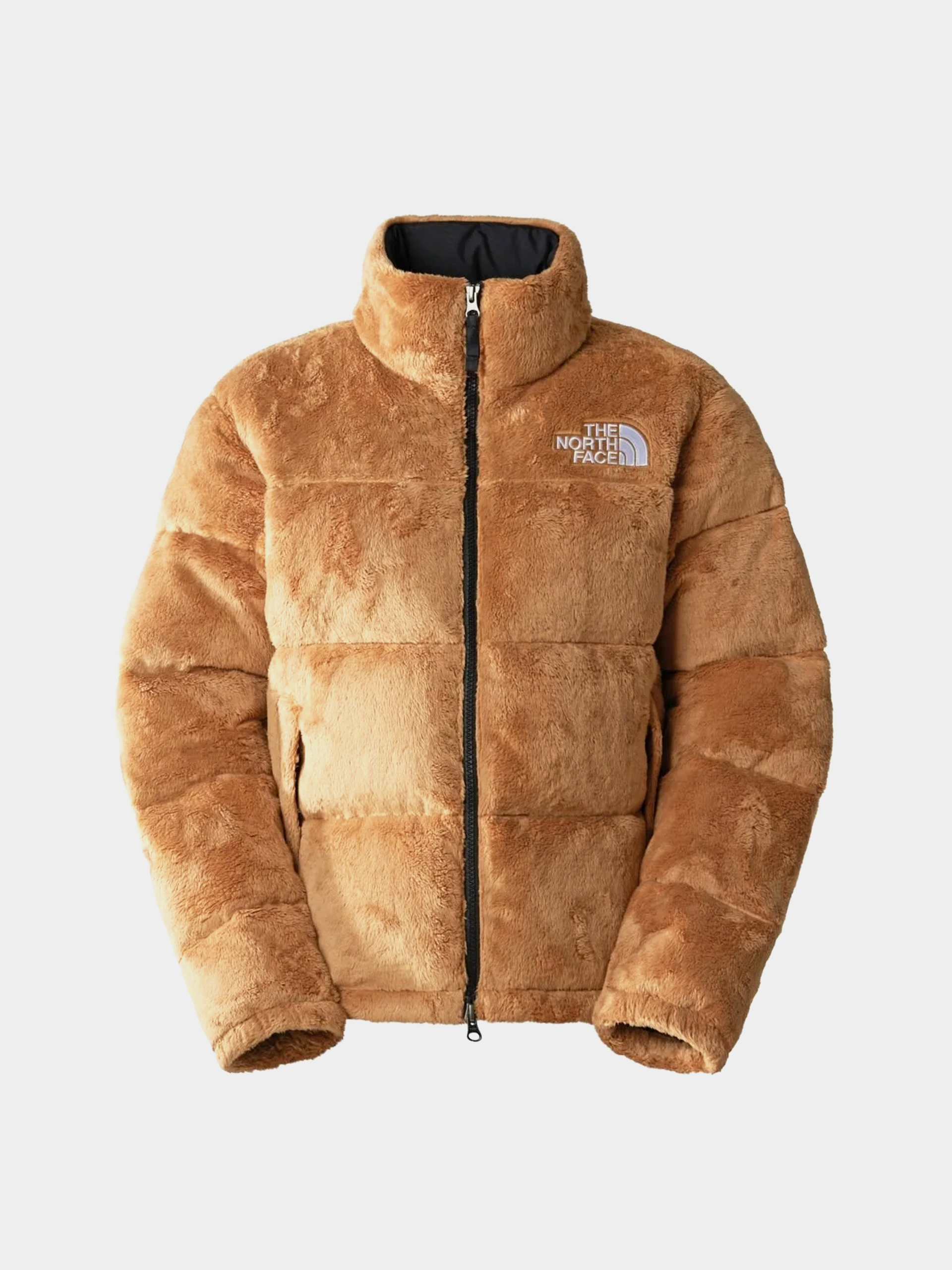 The North Face Versa Velour Nuptse Dzseki Wmn (almond butter)