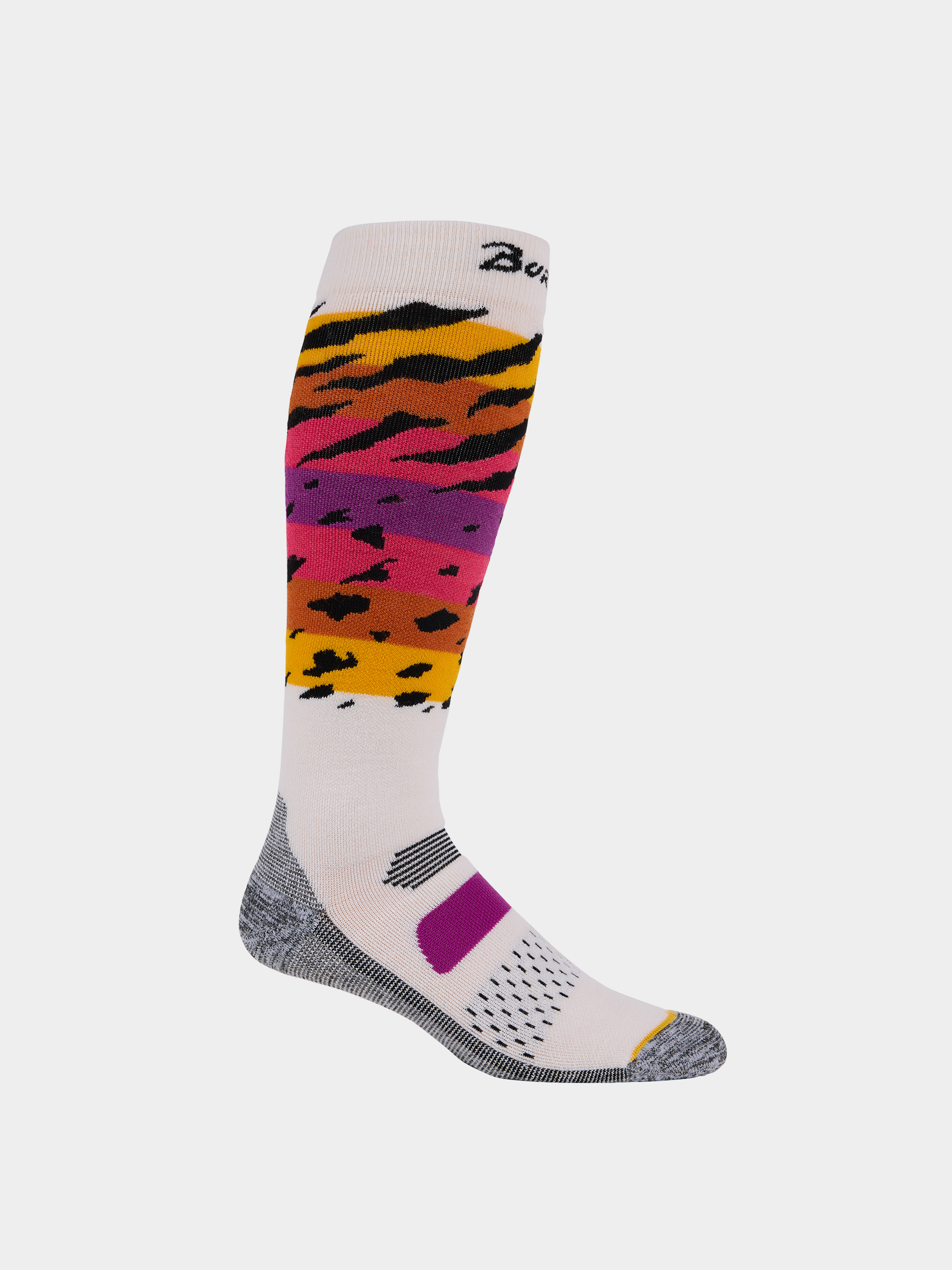 Burton Performance Midweight Zokni (stout white safari)