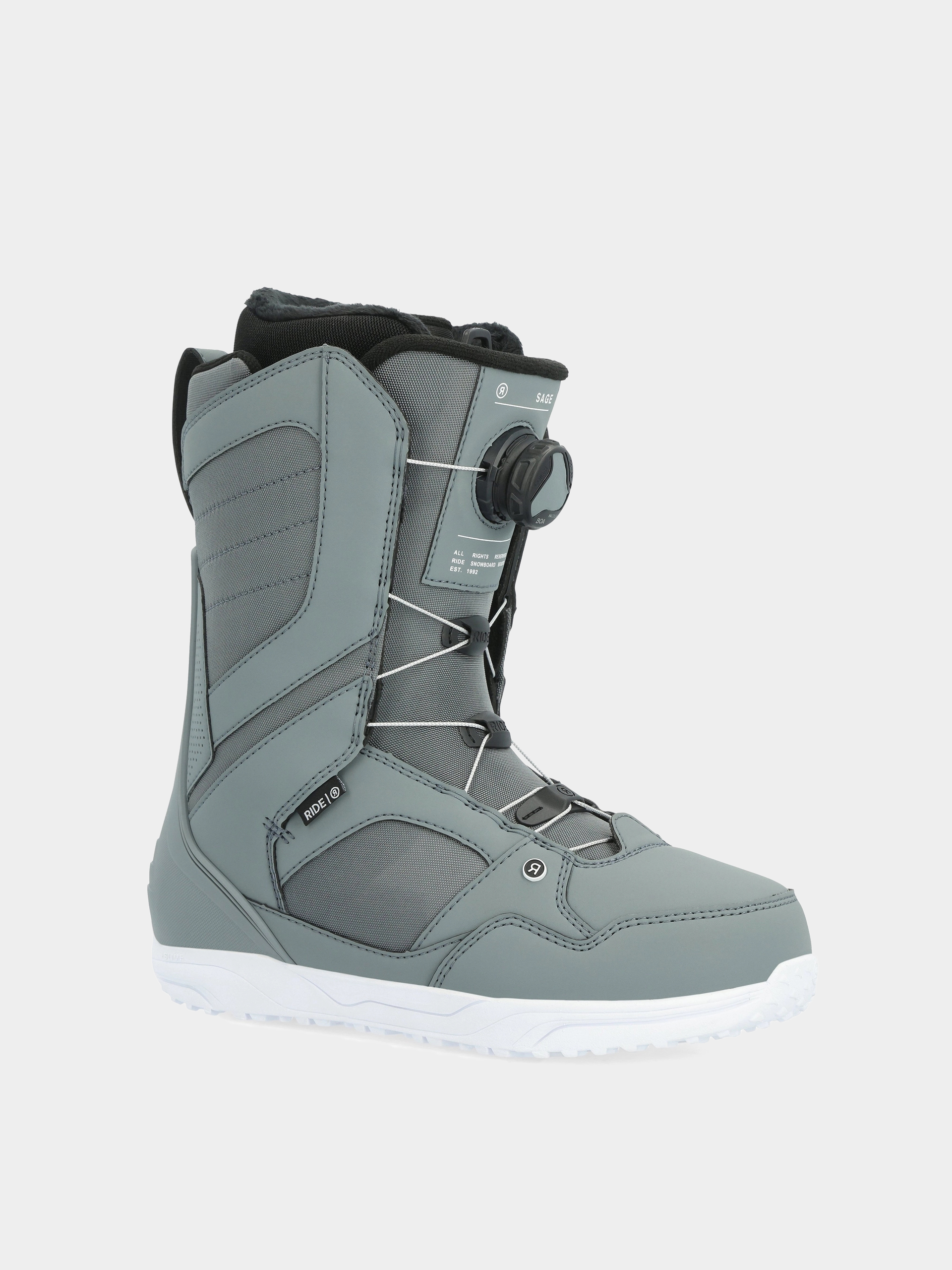 Női Ride Sage Snowboard cipők (slate)