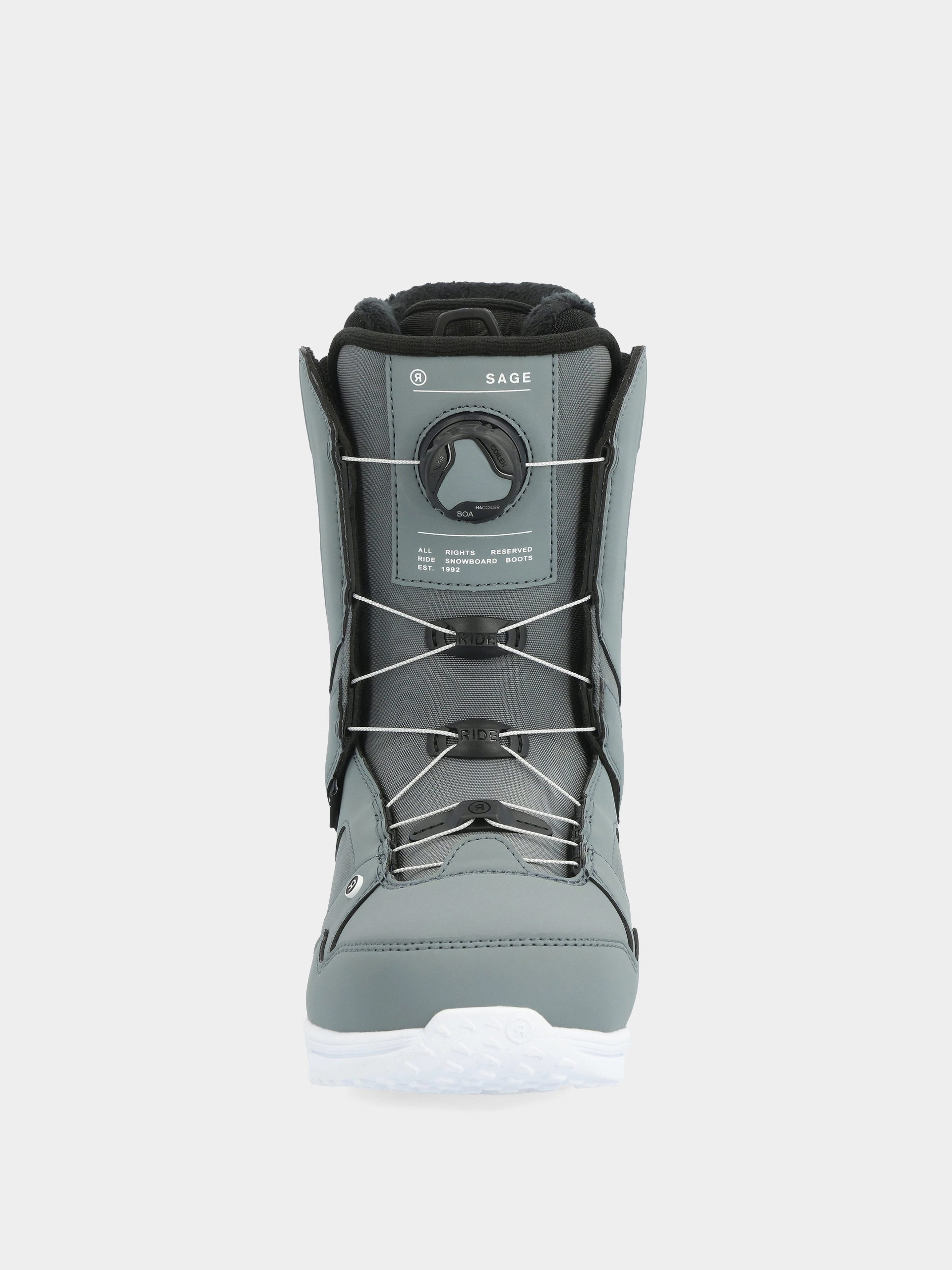 Női Ride Sage Snowboard cipők (slate)