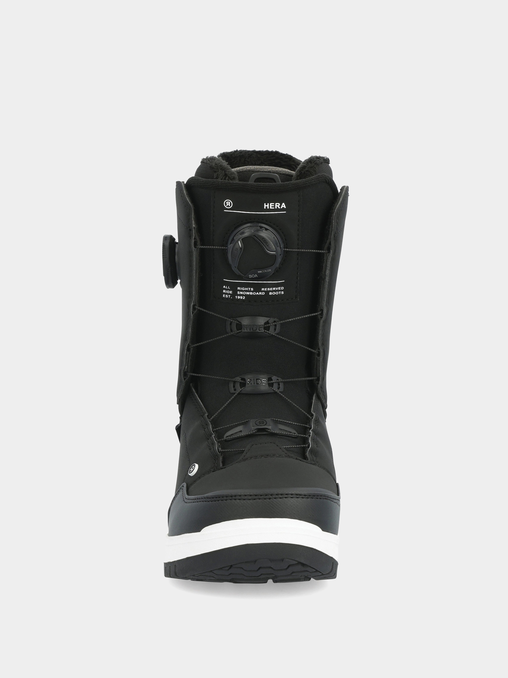 Női Ride Hera Snowboard cipők (black)