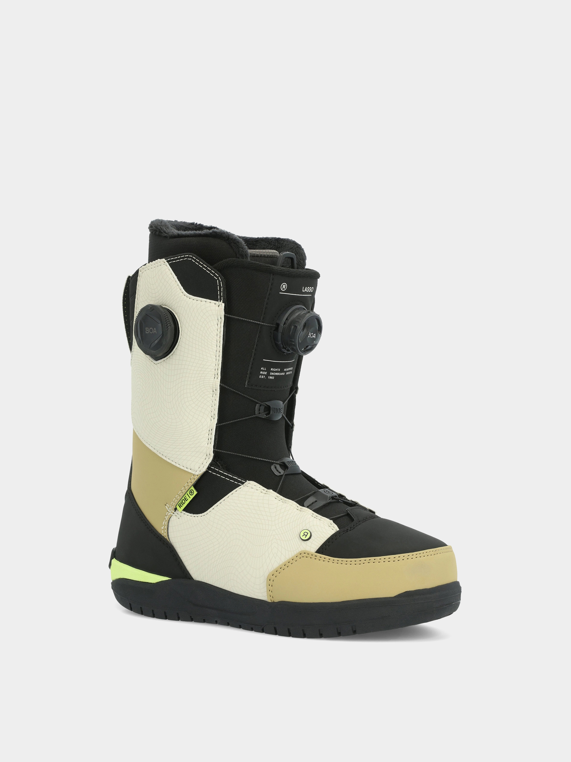 Ride Lasso Snowboard cipők (wavy)