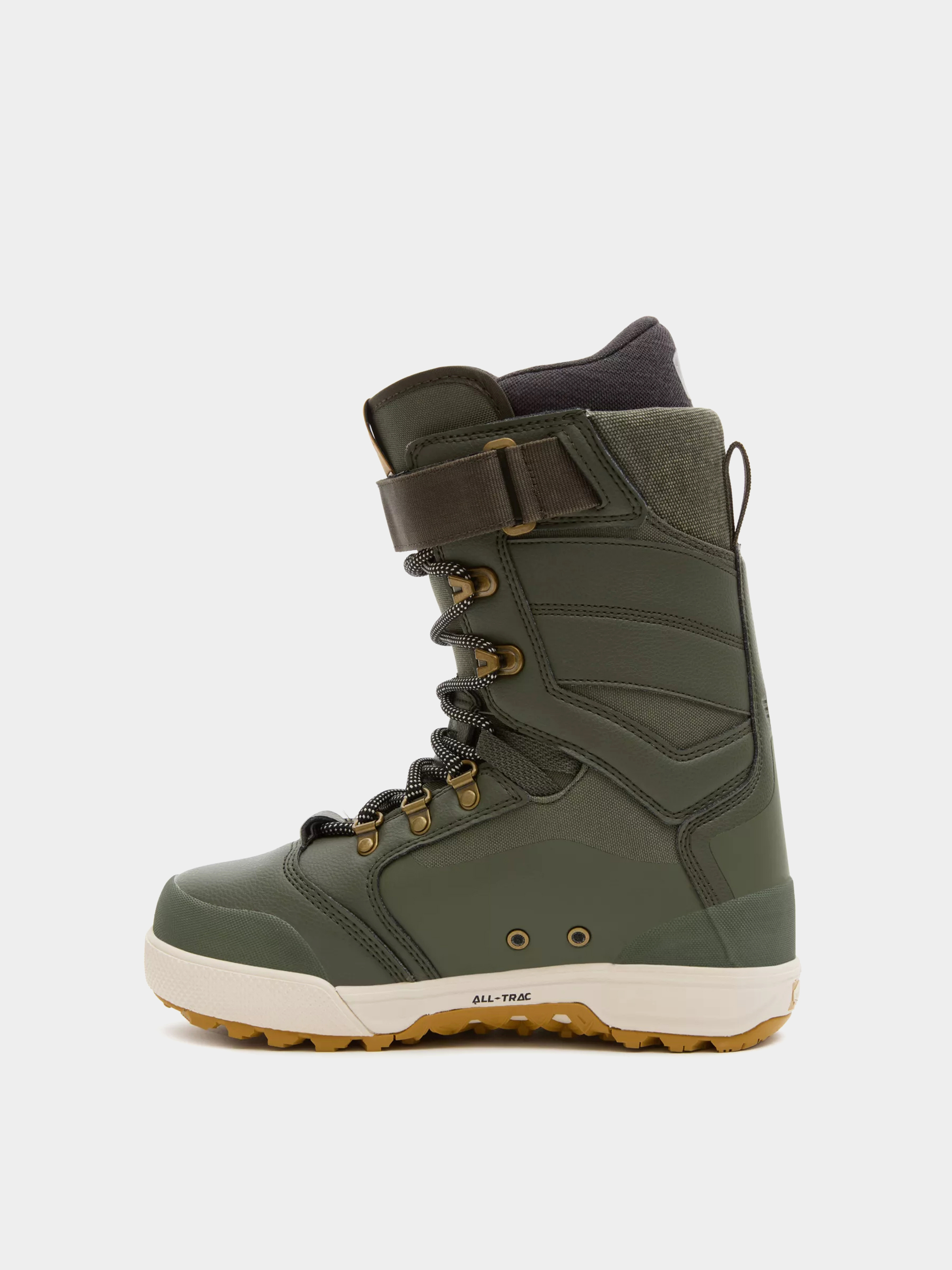 Női Vans Luna Ventana Pro Snowboard cipők (olive)