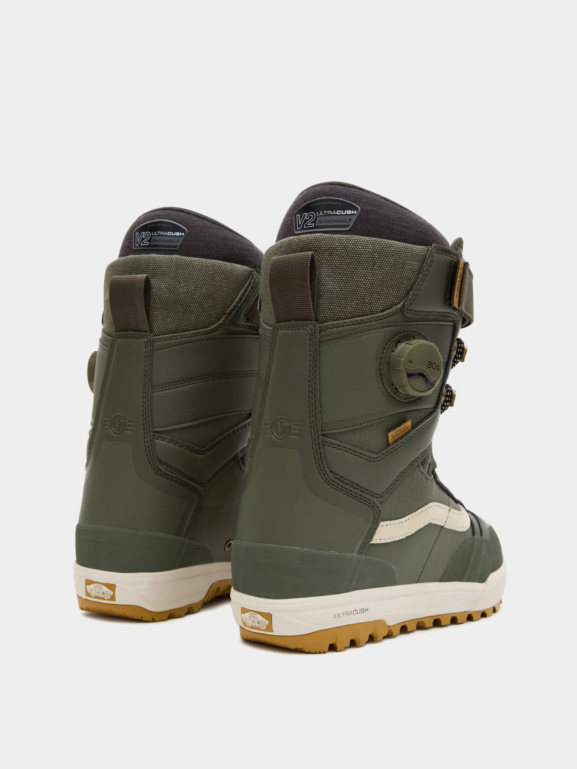 Női Vans Luna Ventana Pro Snowboard cipők (olive)