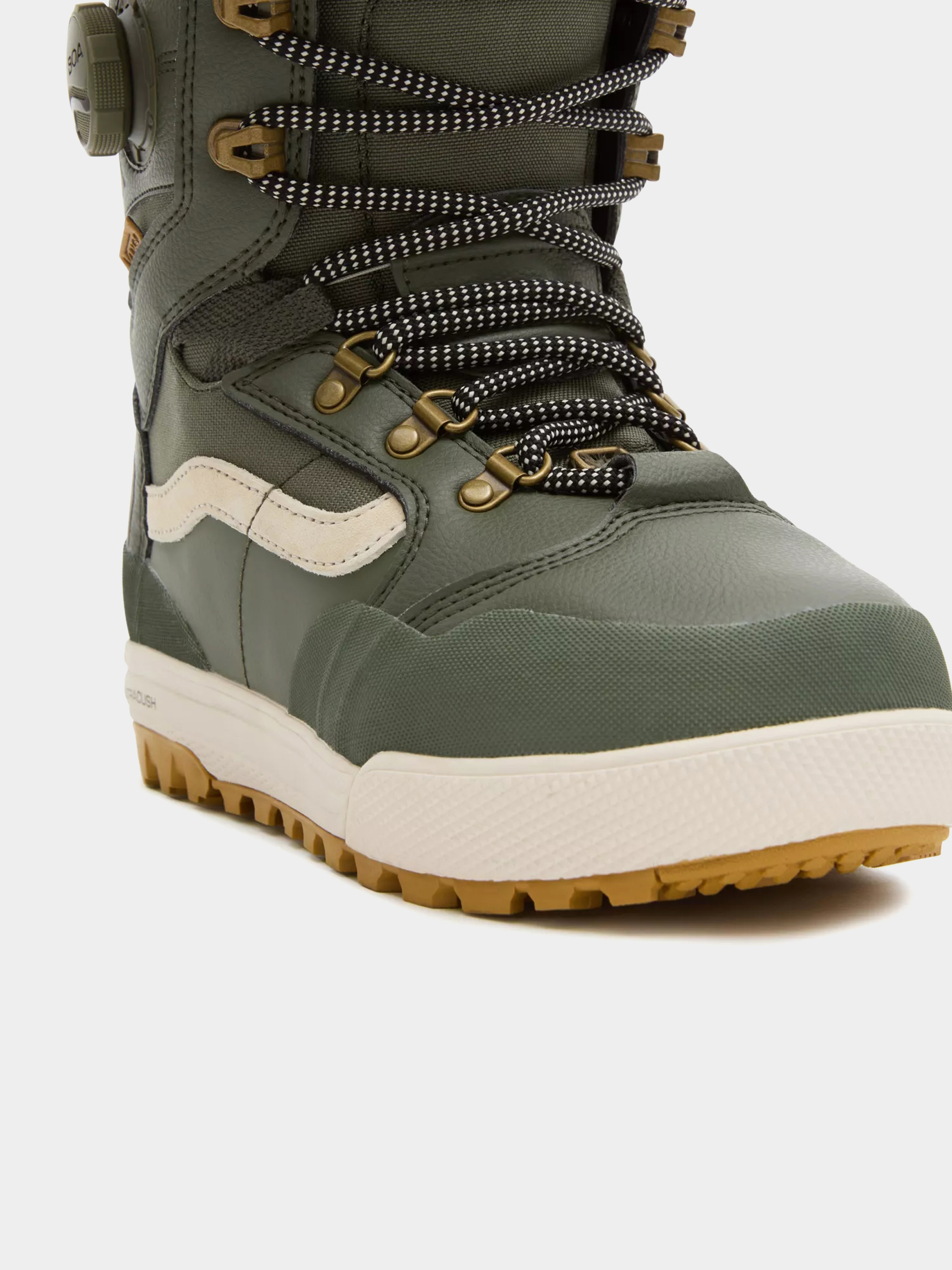 Női Vans Luna Ventana Pro Snowboard cipők (olive)