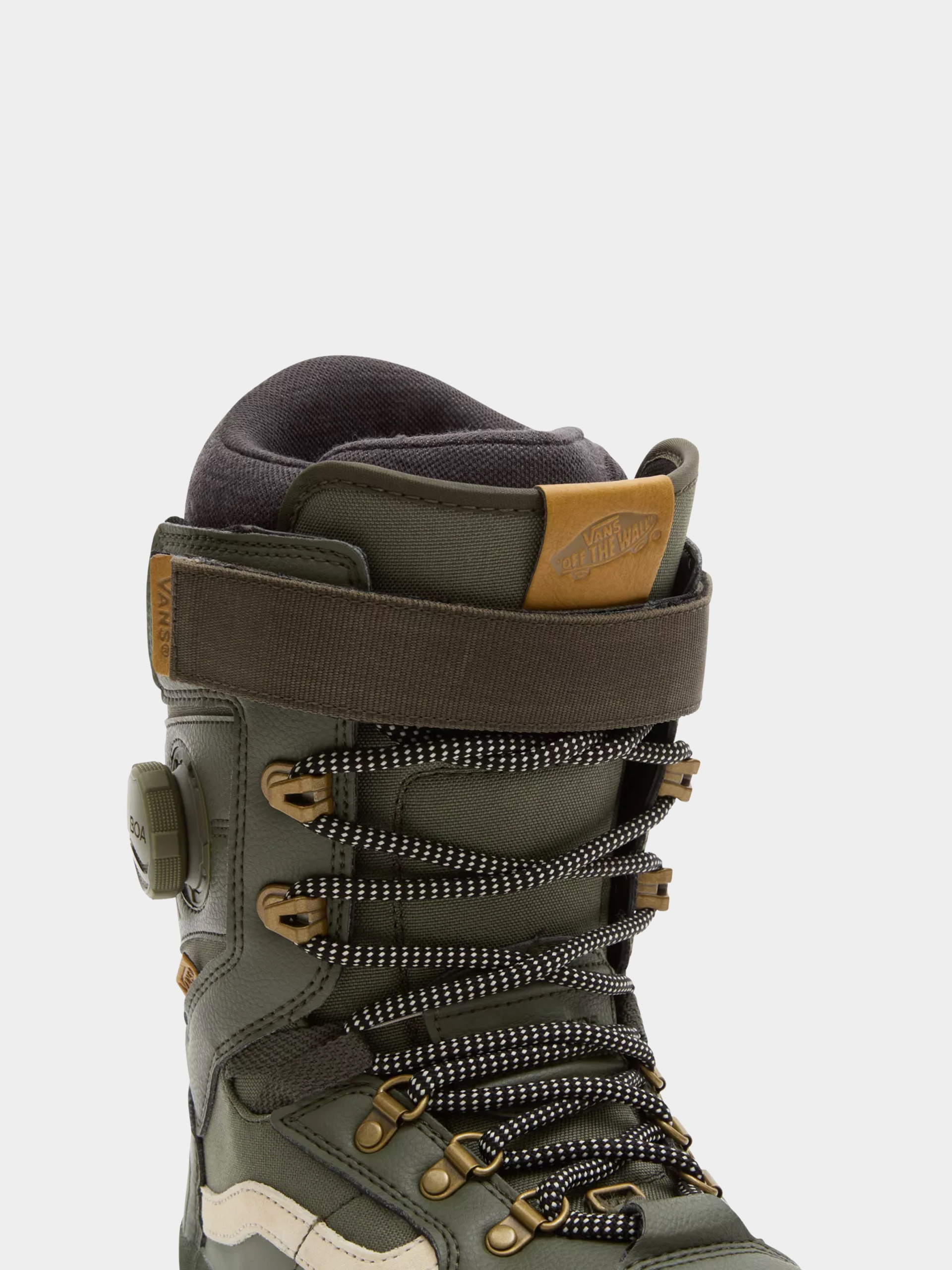 Női Vans Luna Ventana Pro Snowboard cipők (olive)