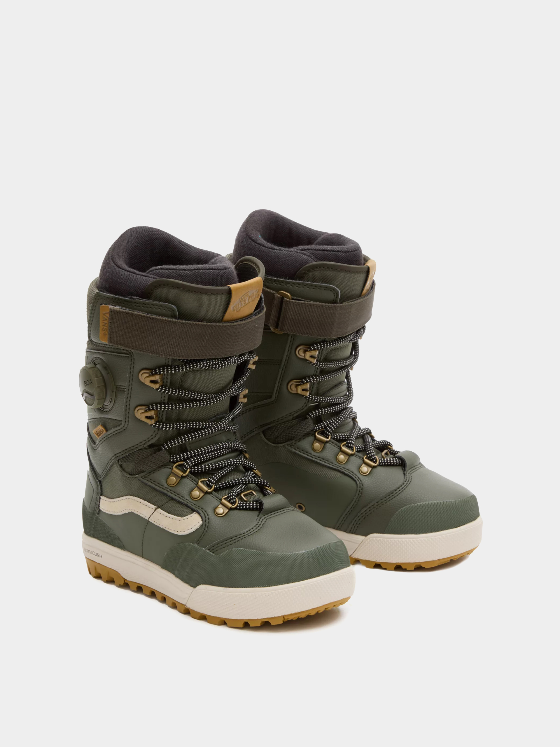 Női Vans Luna Ventana Pro Snowboard cipők (olive)