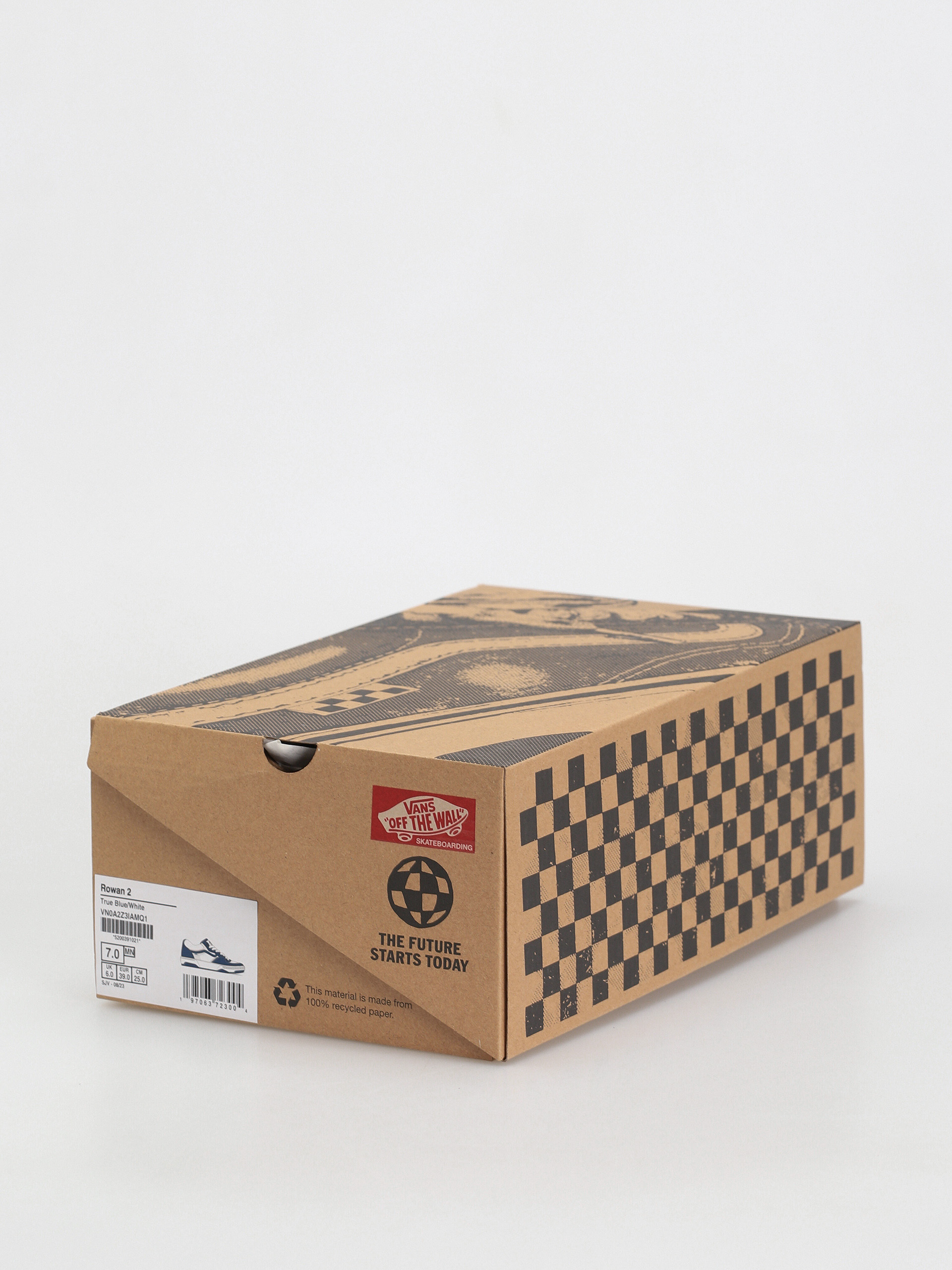 Vans Skate Rowan 2 Cipők (true blue/white)