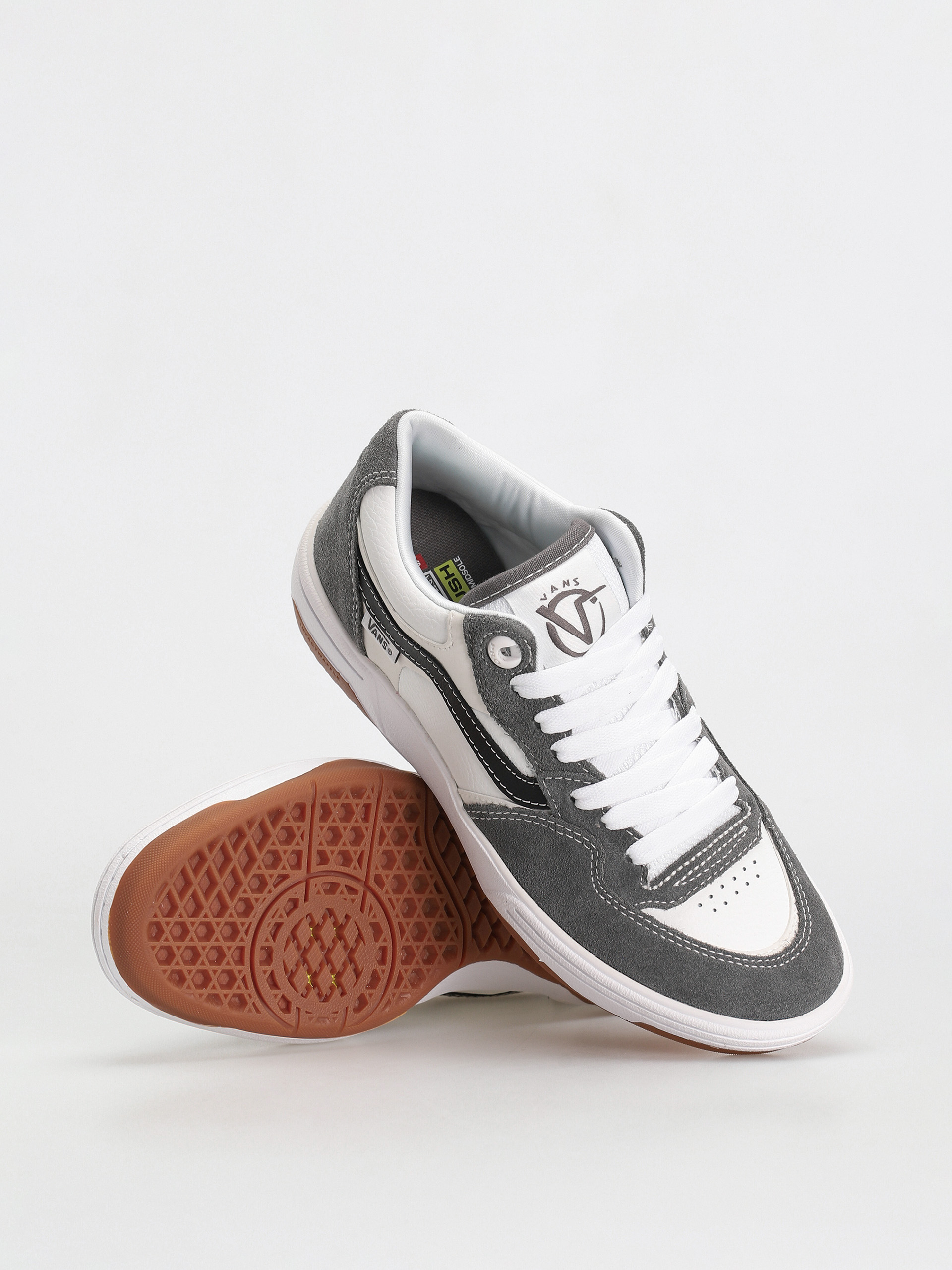 Vans Skate Rowan 2 Cipők (grey/white)