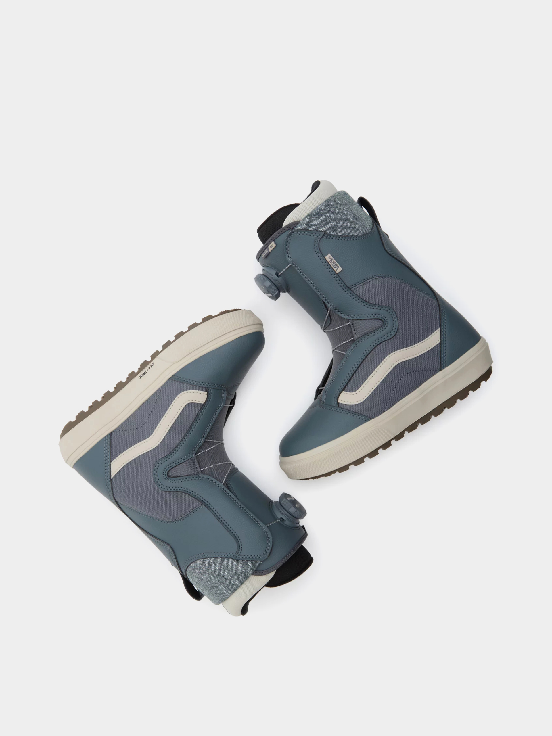 Női Vans Encore Og Snowboard cipők (gray/white)