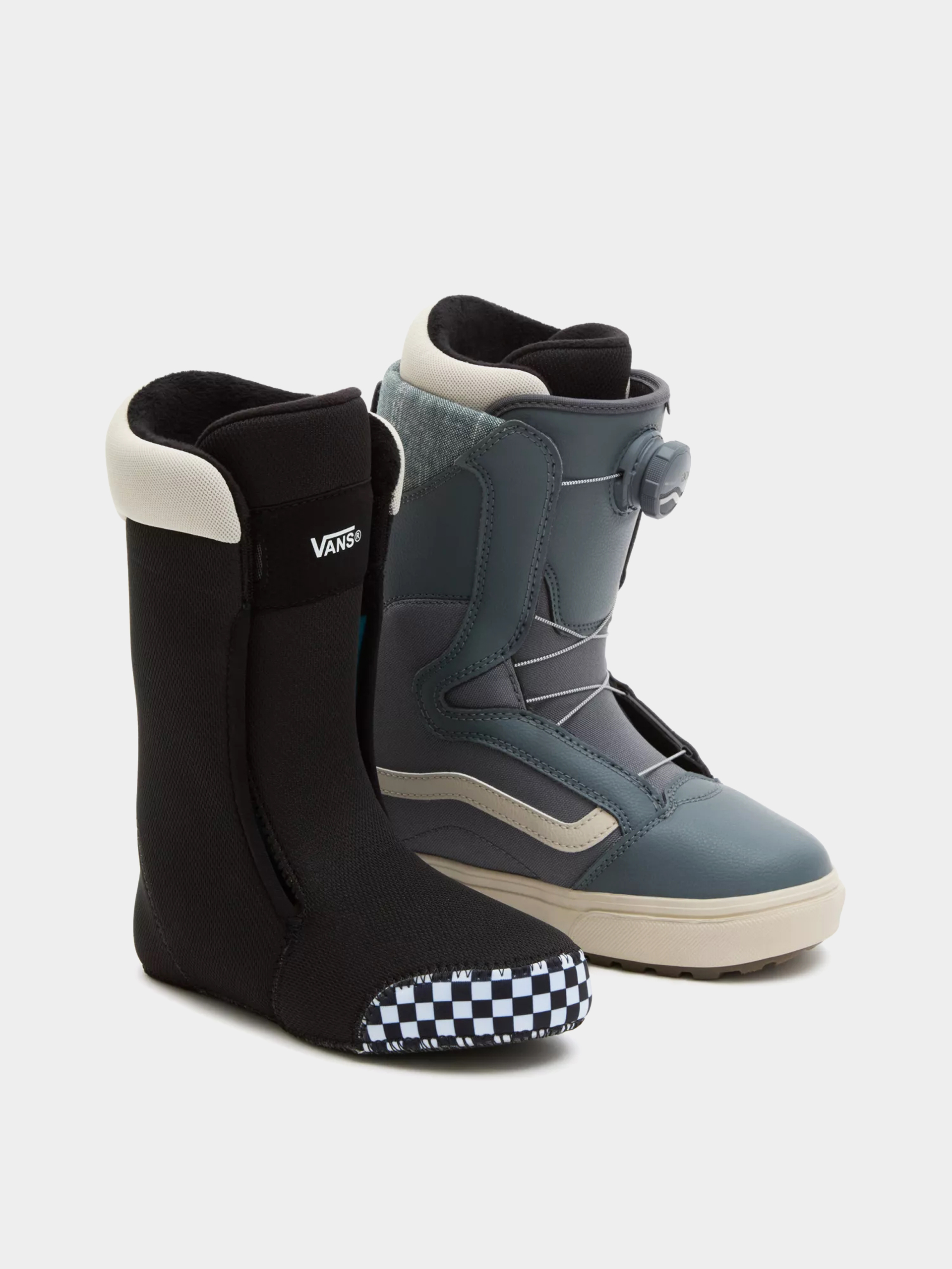 Női Vans Encore Og Snowboard cipők (gray/white)