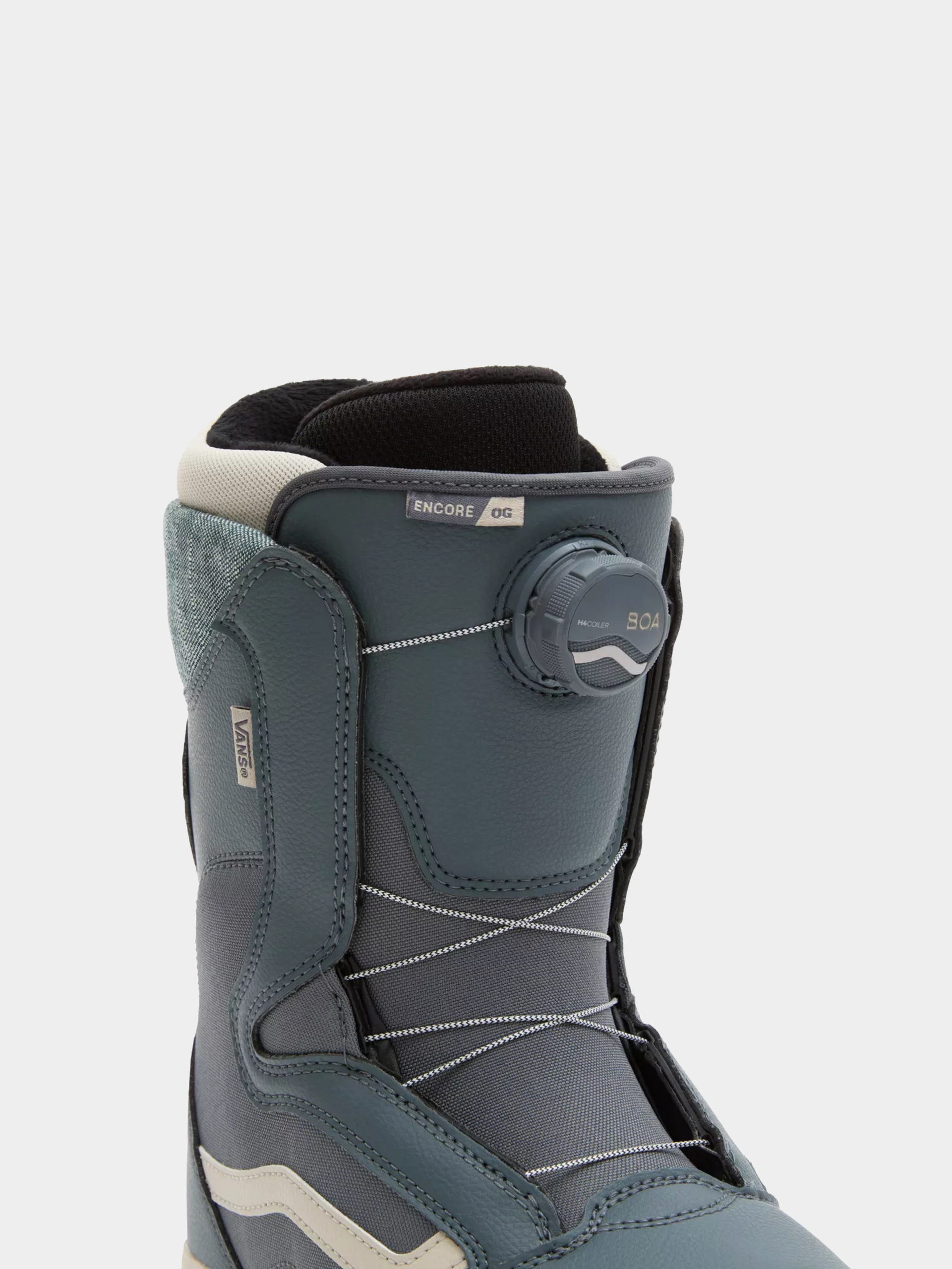 Női Vans Encore Og Snowboard cipők (gray/white)