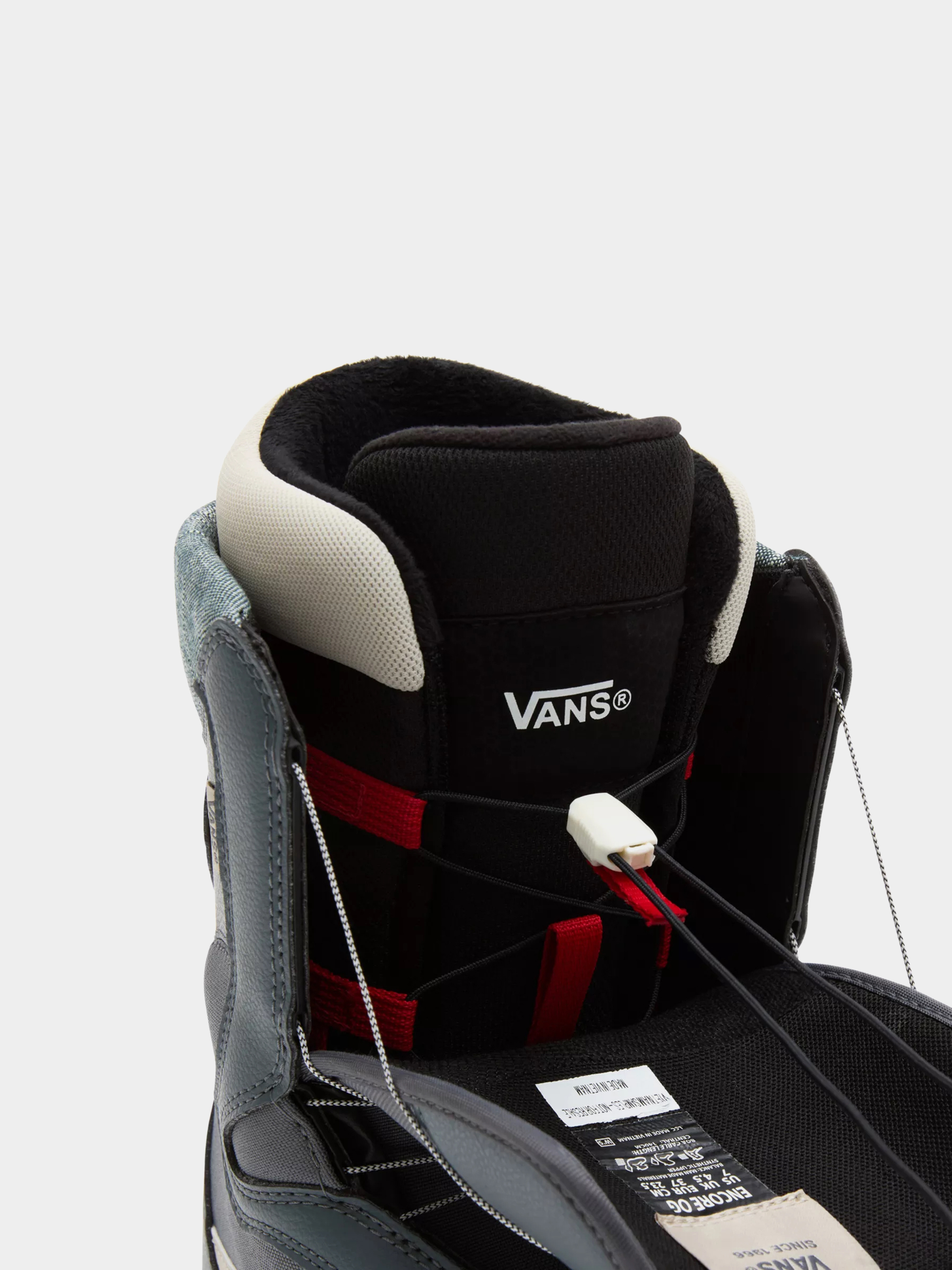 Női Vans Encore Og Snowboard cipők (gray/white)