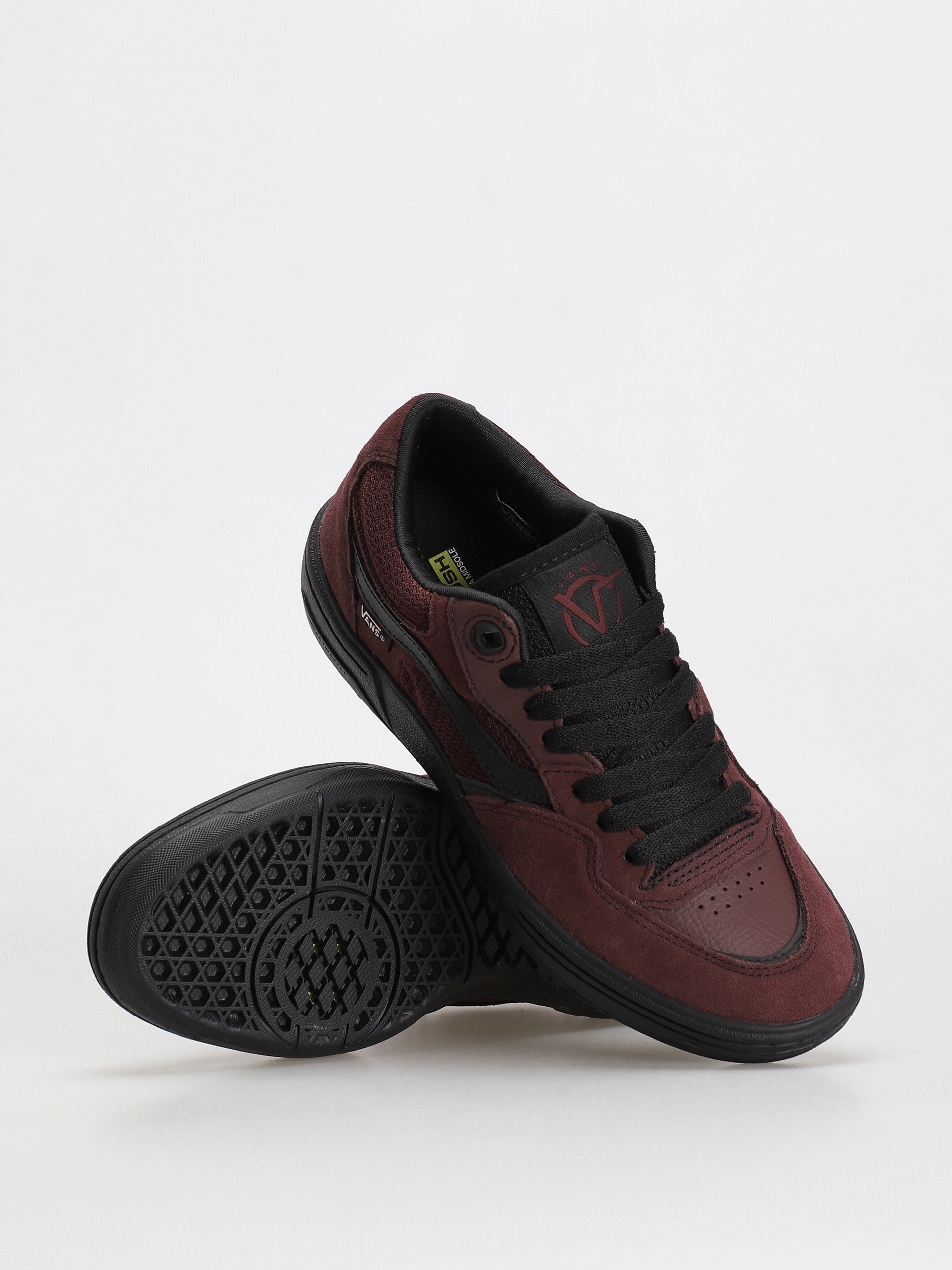 Vans Rowan 2 Vcu Cipők (chocolate/black)