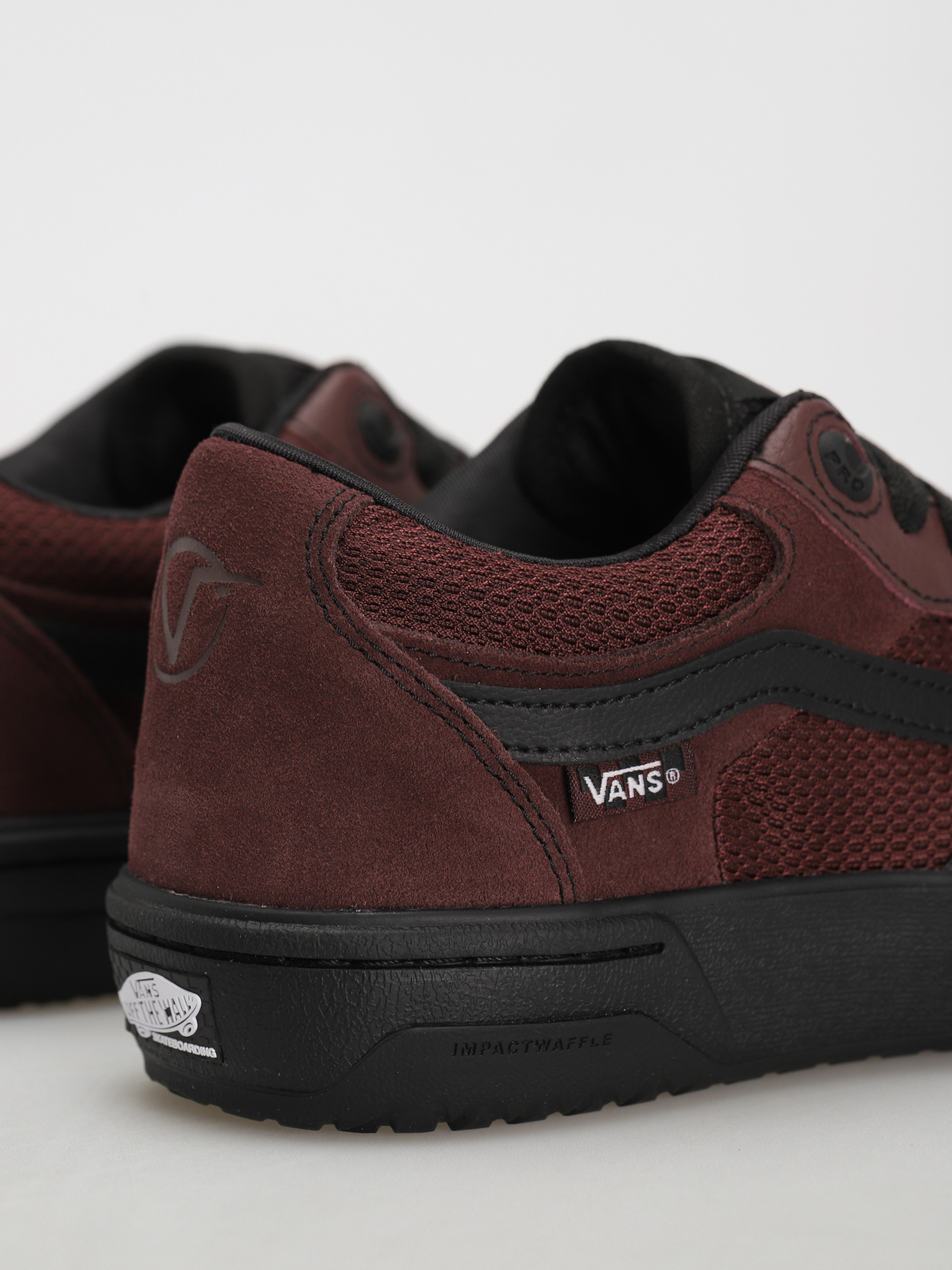 Vans Rowan 2 Vcu Cipők (chocolate/black)