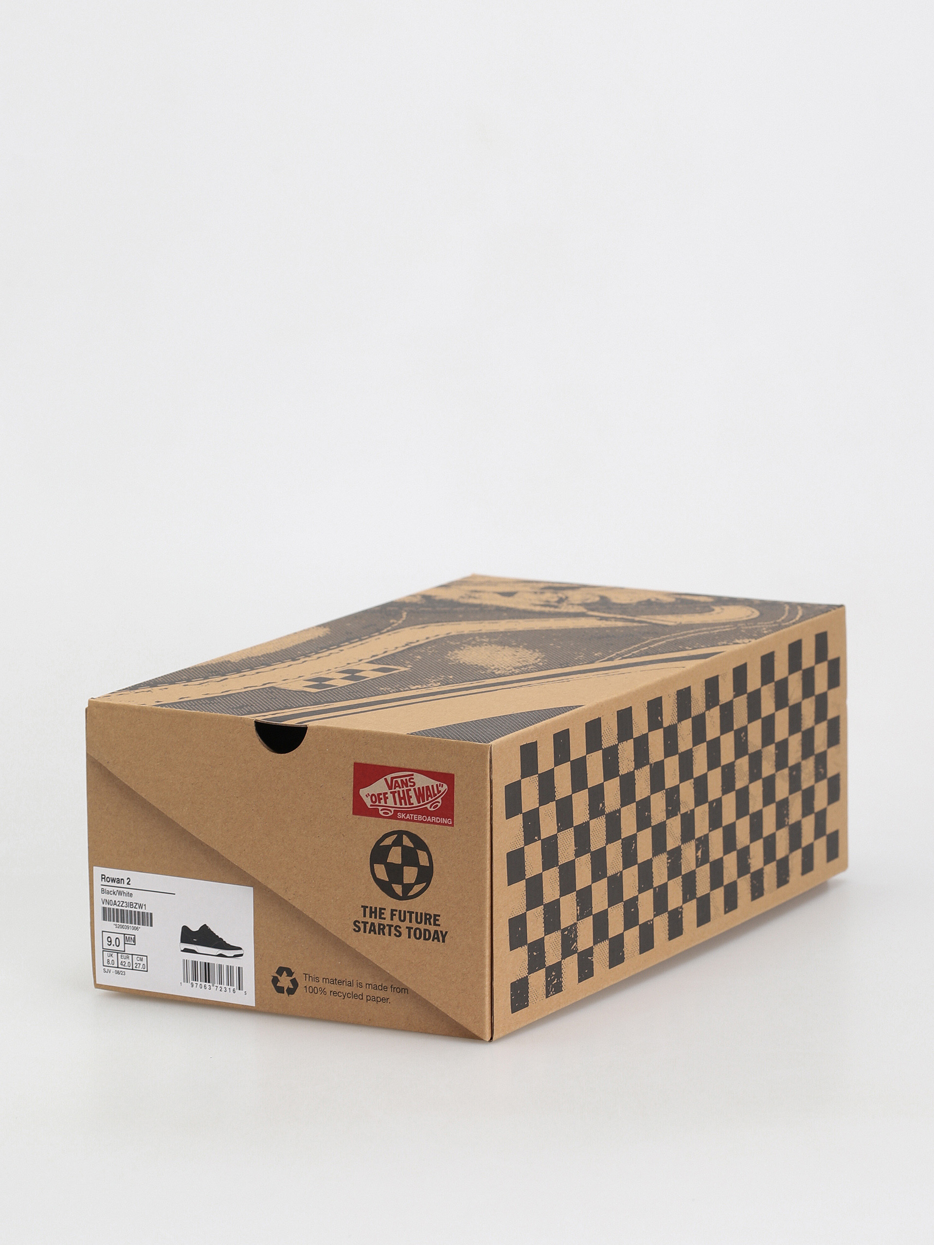 Vans Skate Rowan 2 Cipők (black/white)