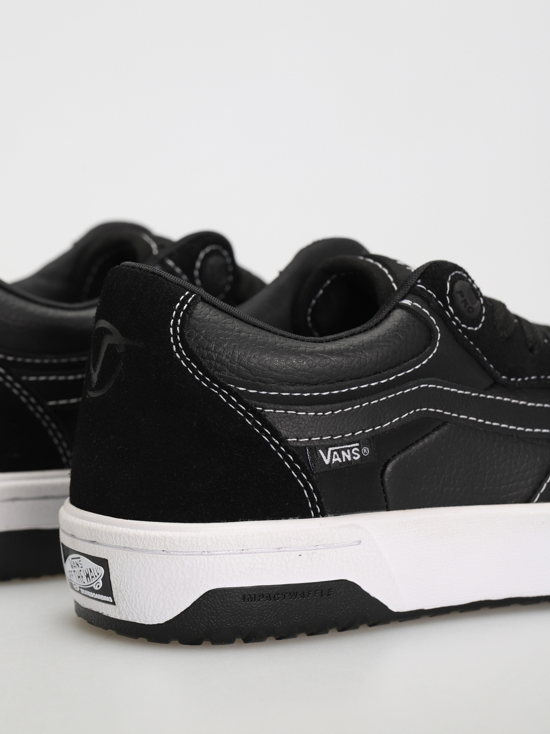 Vans Skate Rowan 2 Cipők (black/white)