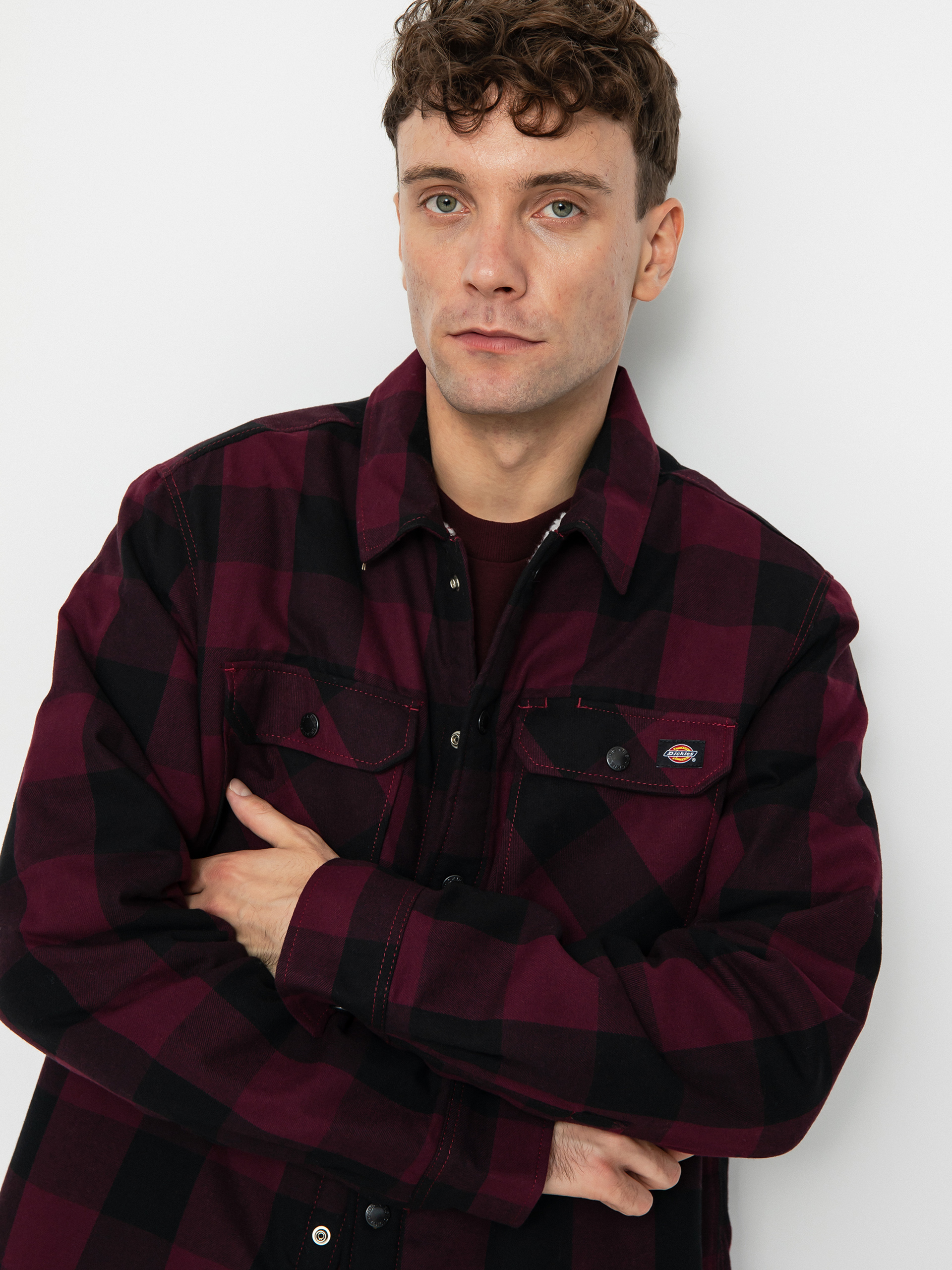 Dickies Lined Sacramento Ing (maroon)