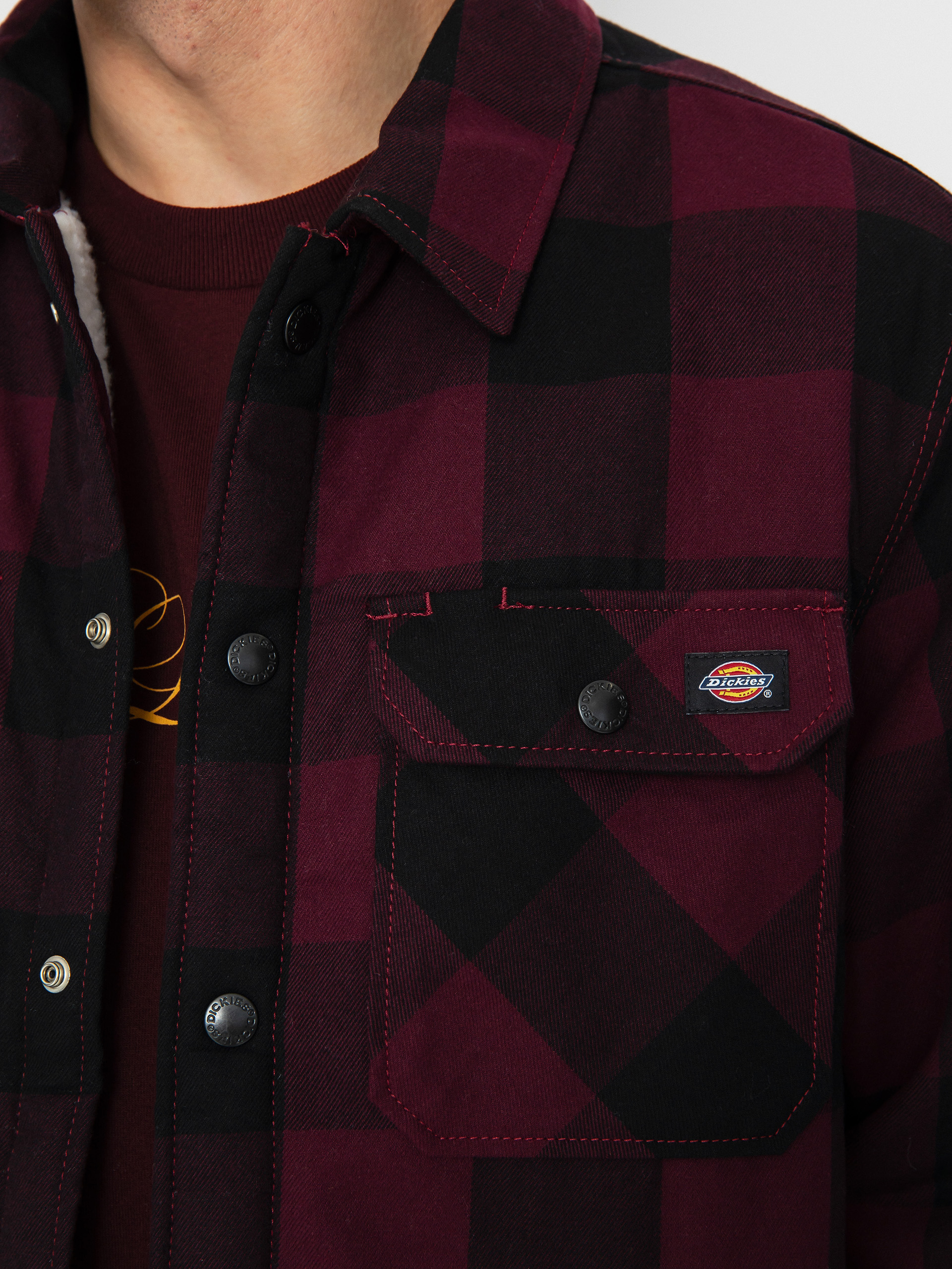 Dickies Lined Sacramento Ing (maroon)