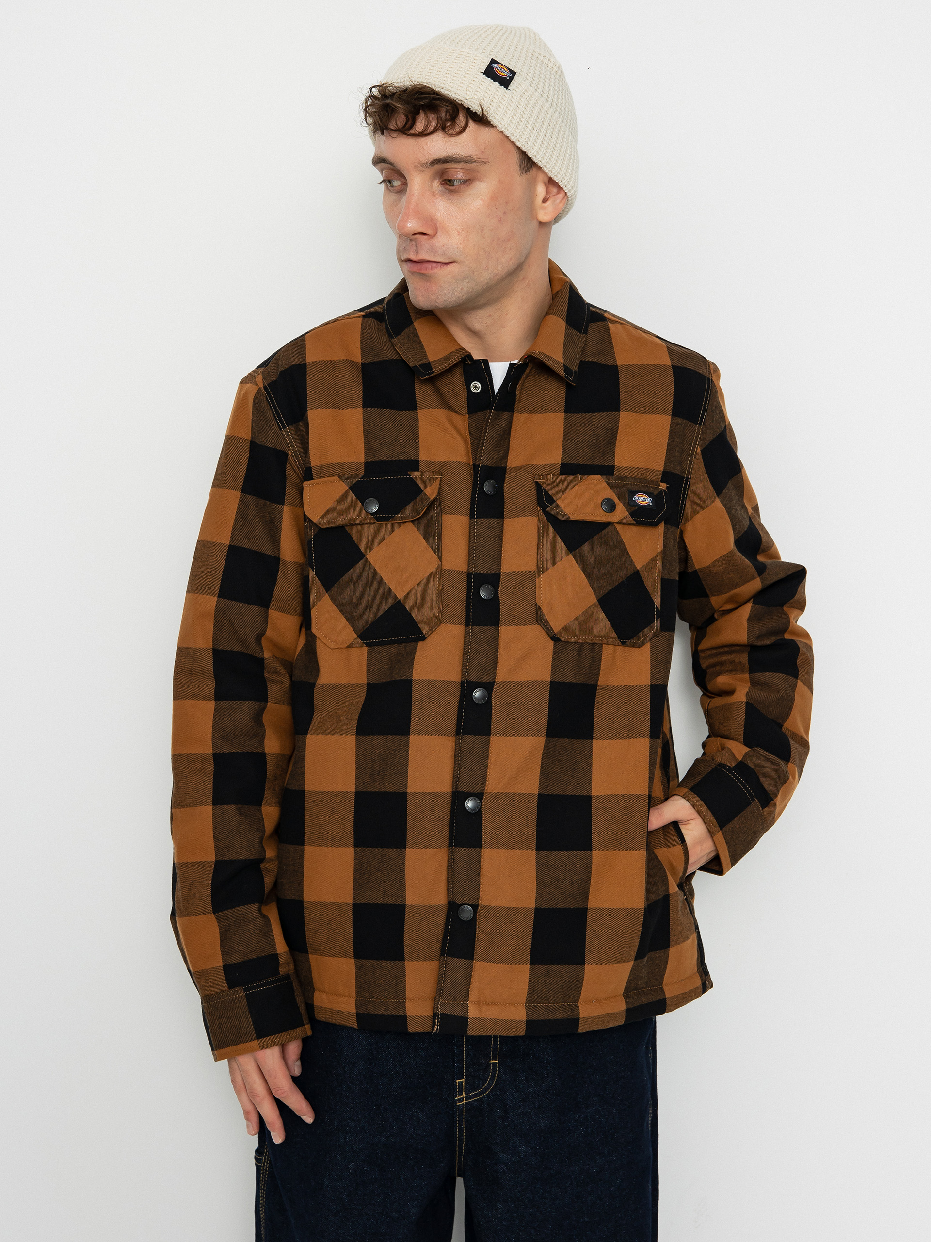 Dickies Lined Sacramento Ing (brown duck)