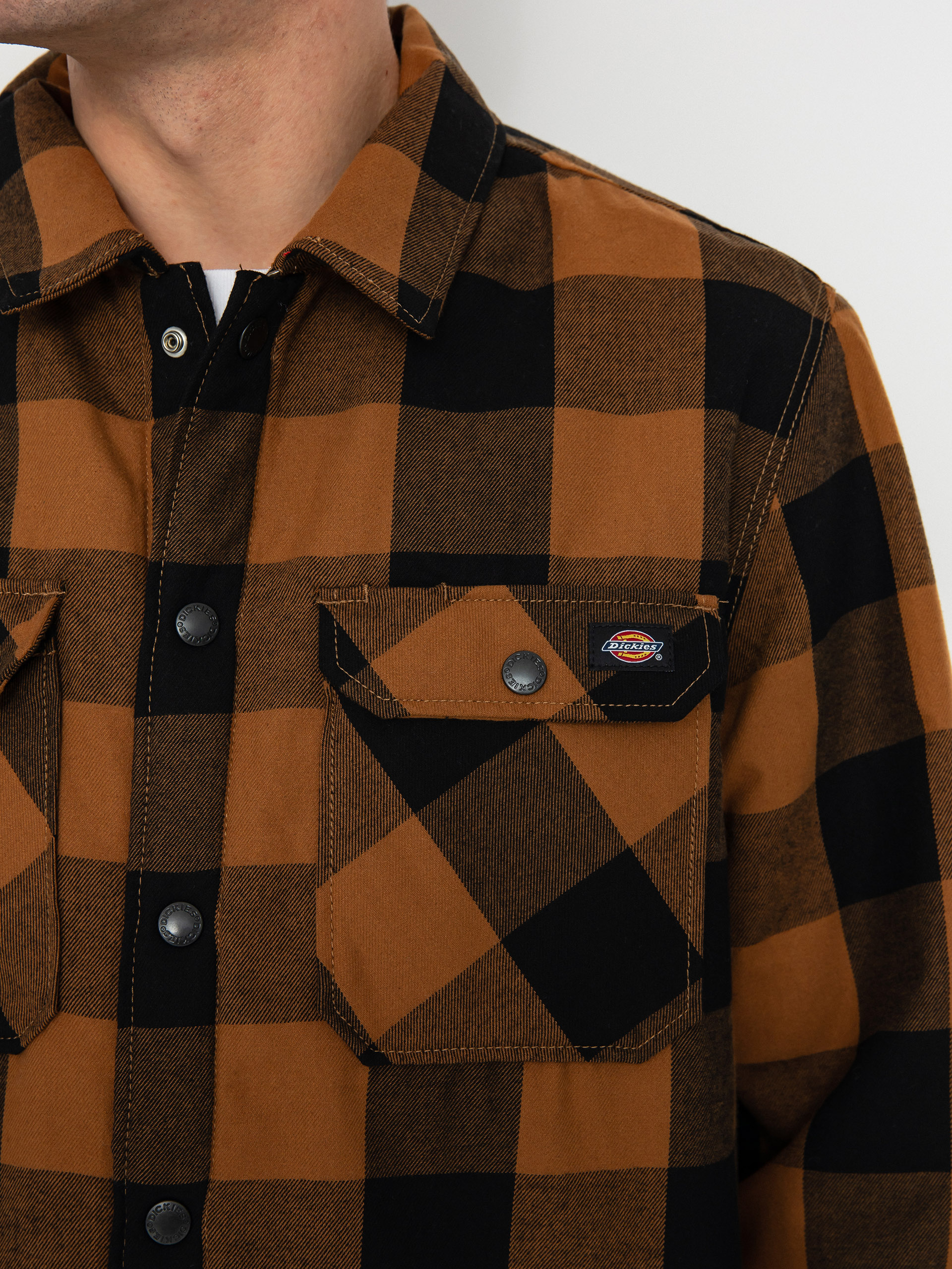 Dickies Lined Sacramento Ing (brown duck)