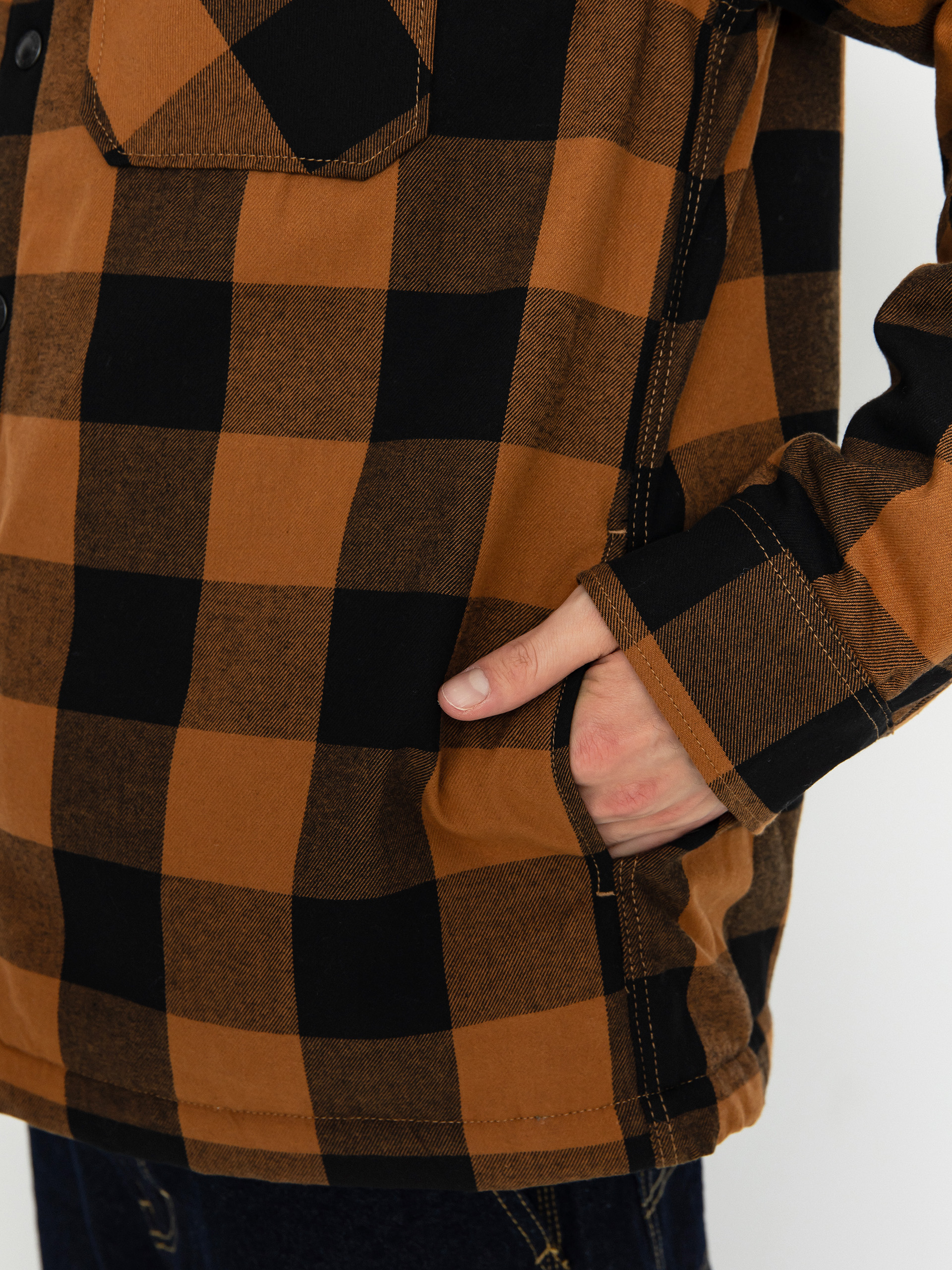 Dickies Lined Sacramento Ing (brown duck)