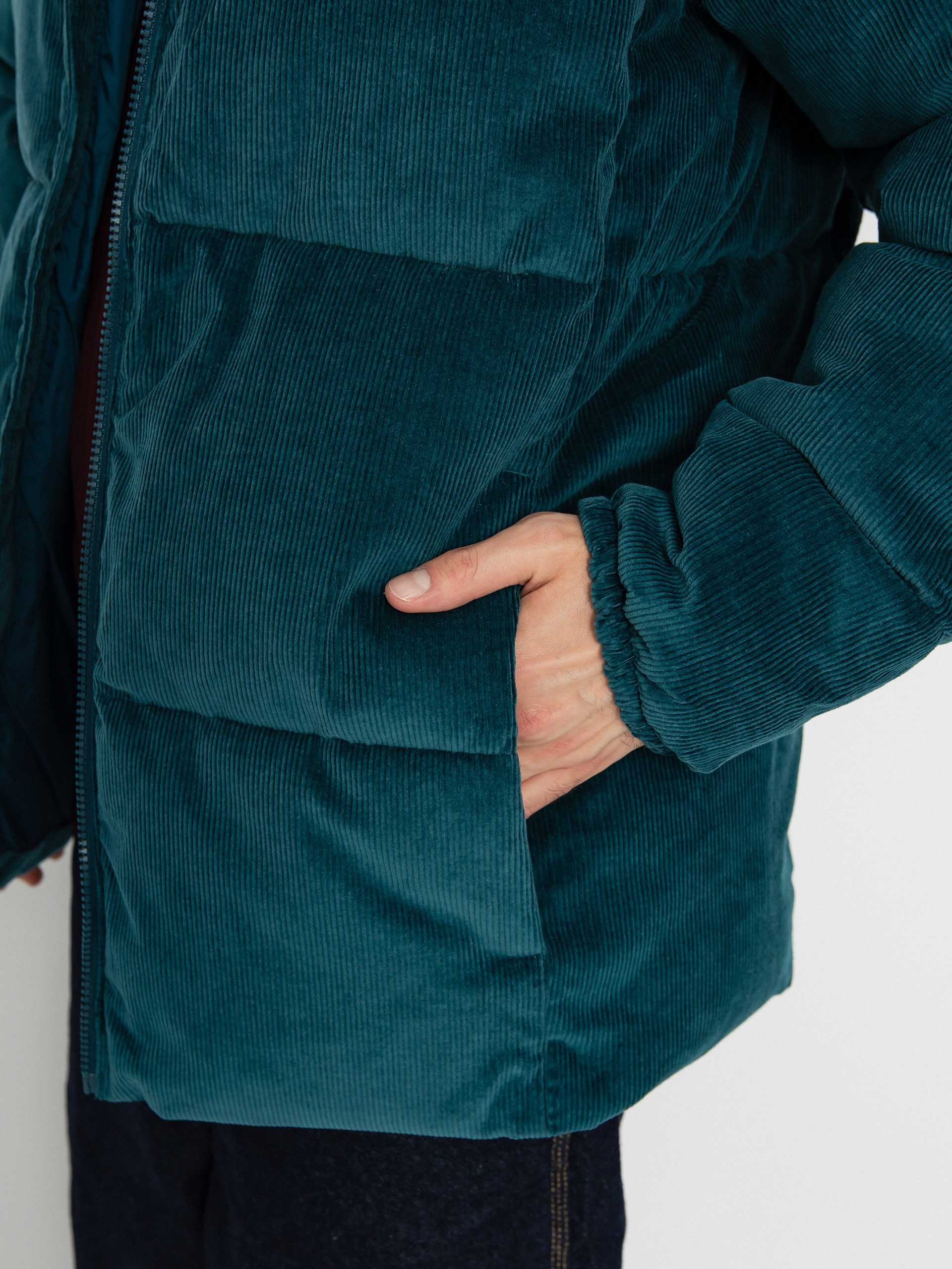 Columbia Puffect Corduroy Dzseki (night wave)