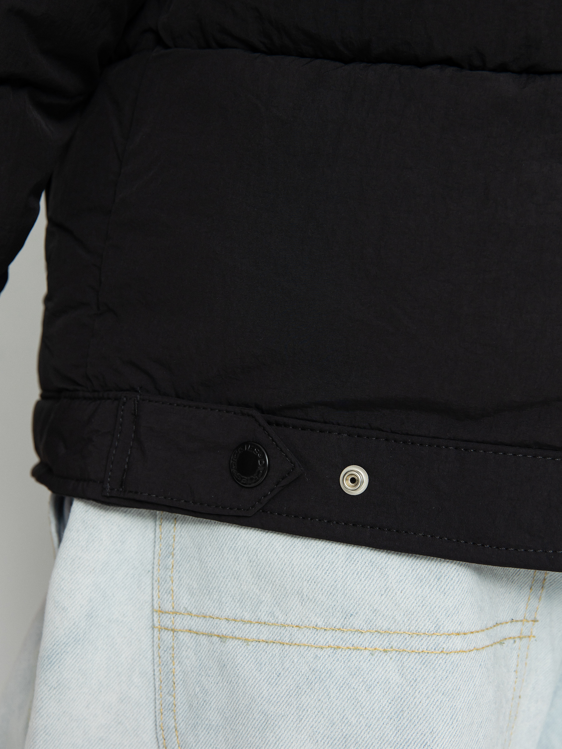 Dickies Eisenhower Puffer Dzseki (black)