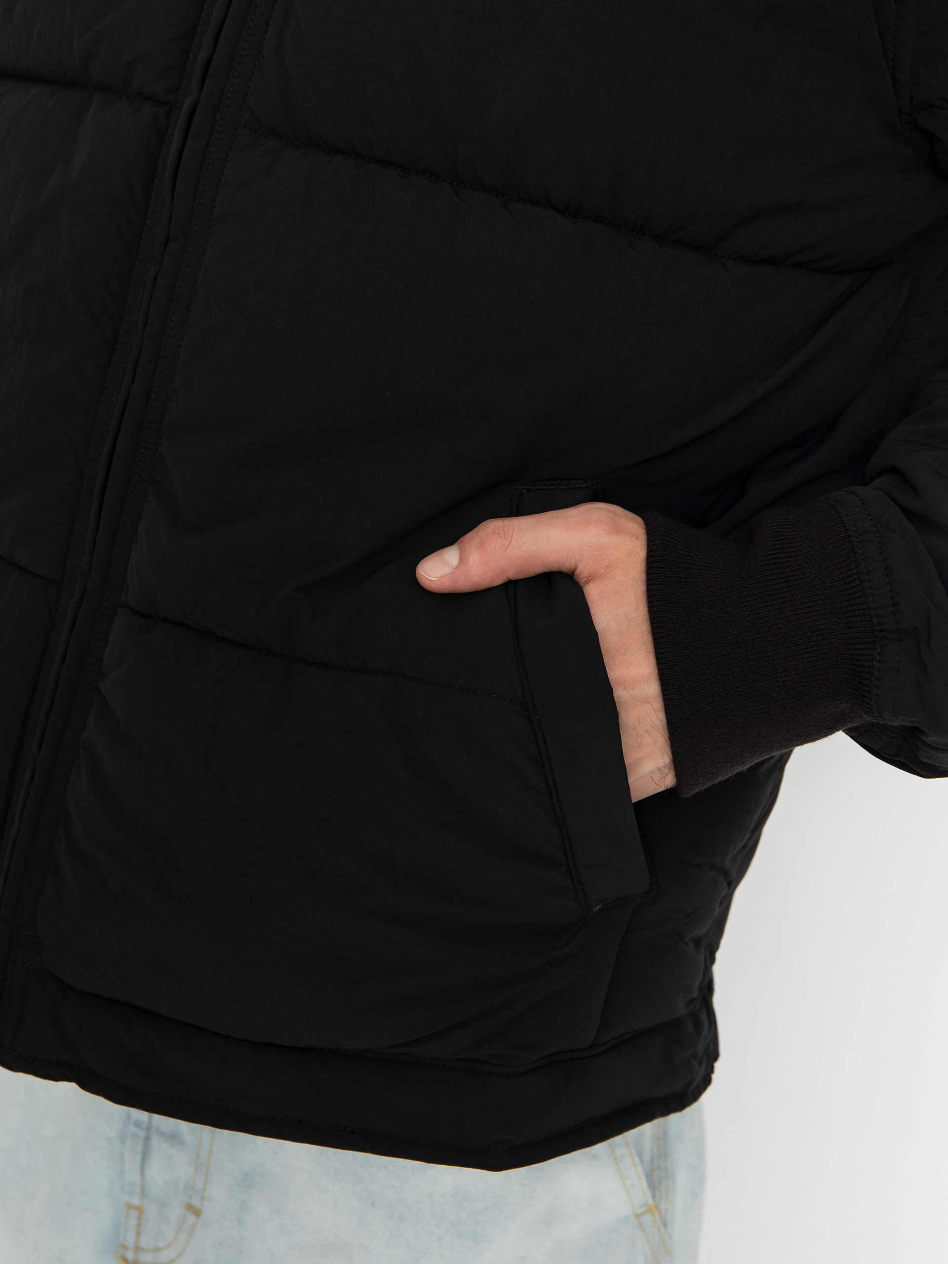 Dickies Eisenhower Puffer Dzseki (black)