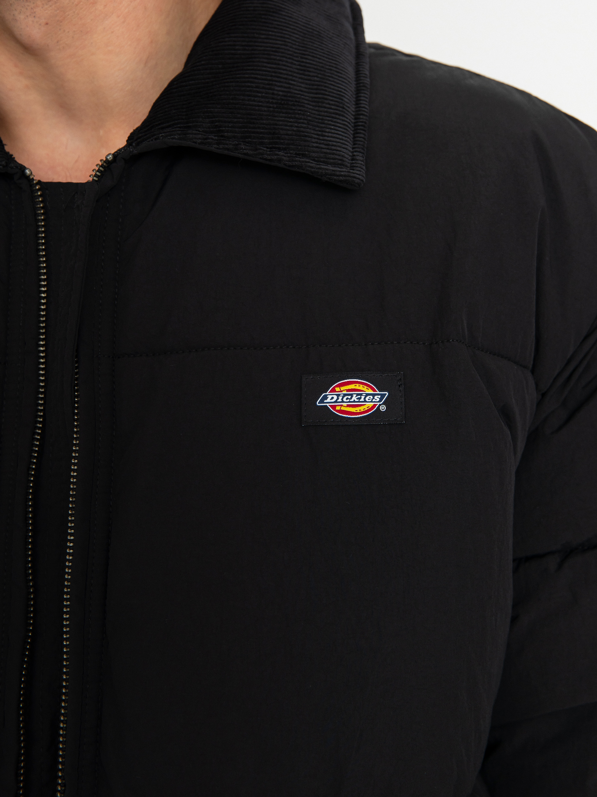 Dickies Eisenhower Puffer Dzseki (black)
