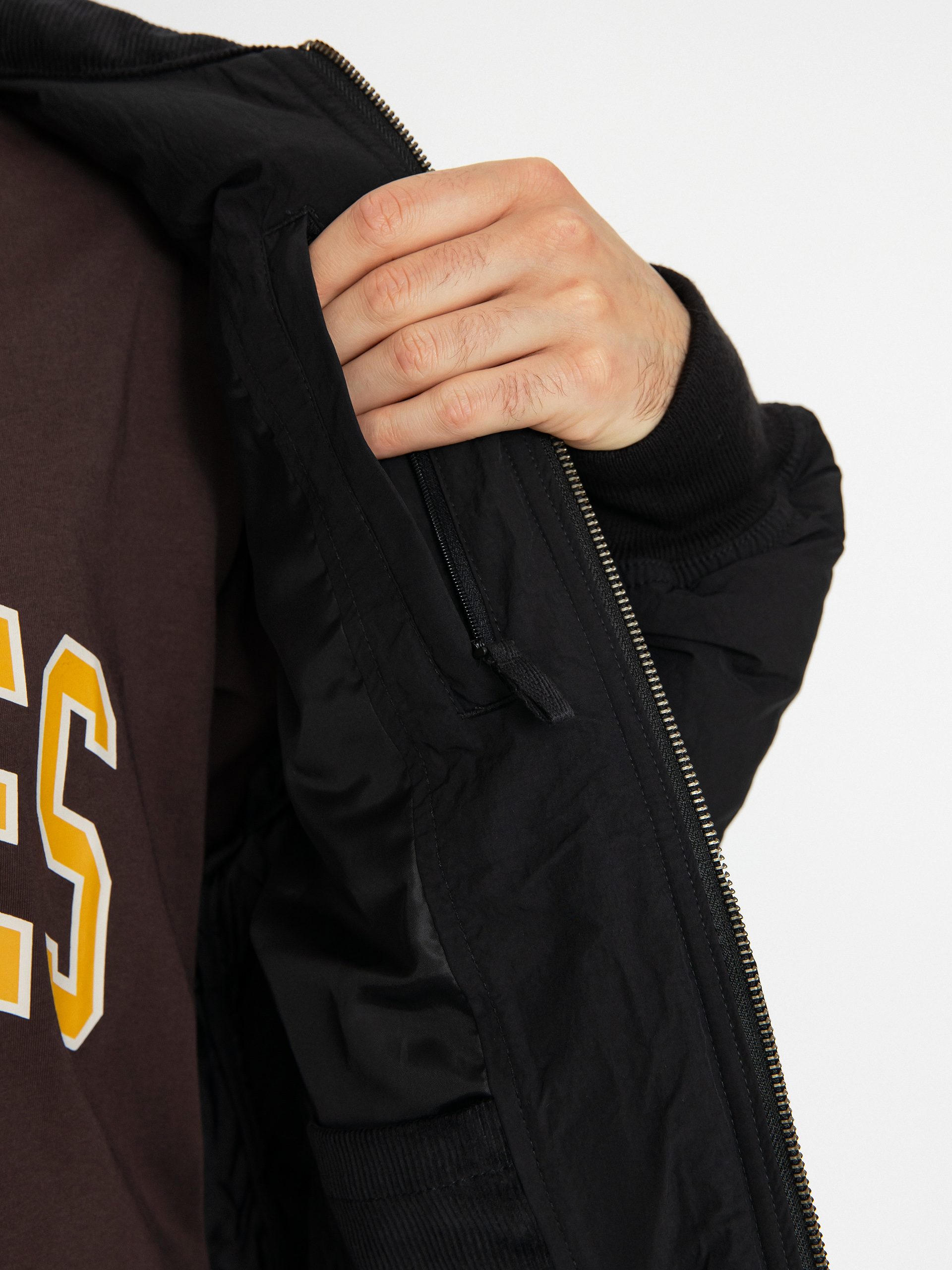 Dickies Eisenhower Puffer Dzseki (black)