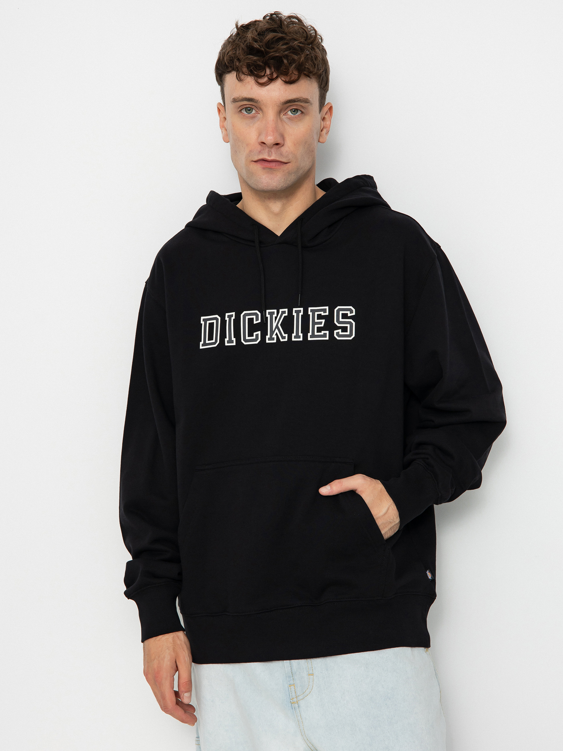 Dickies Melvern HD Kapucnis pulóver (black)