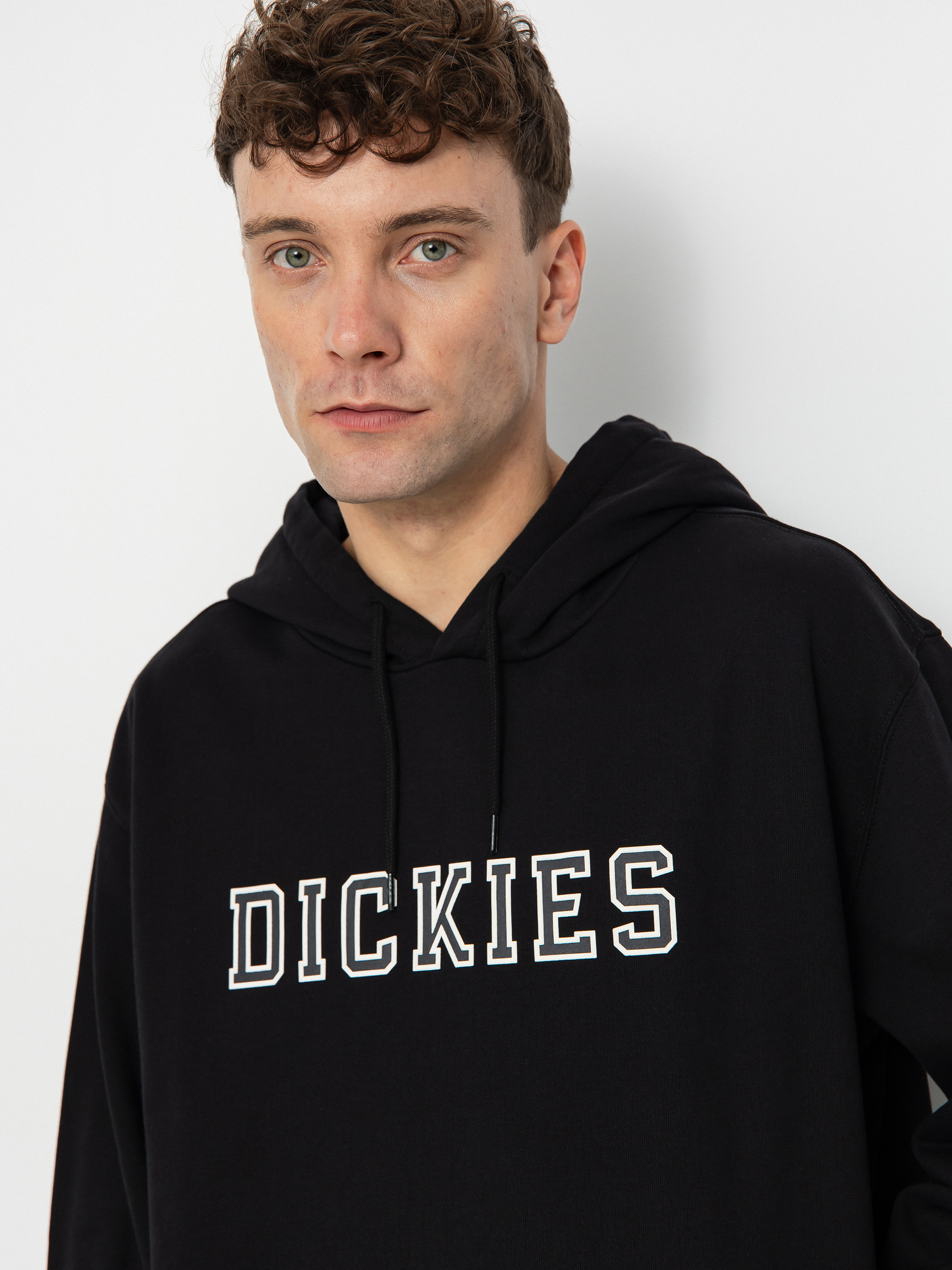 Dickies Melvern HD Kapucnis pulóver (black)