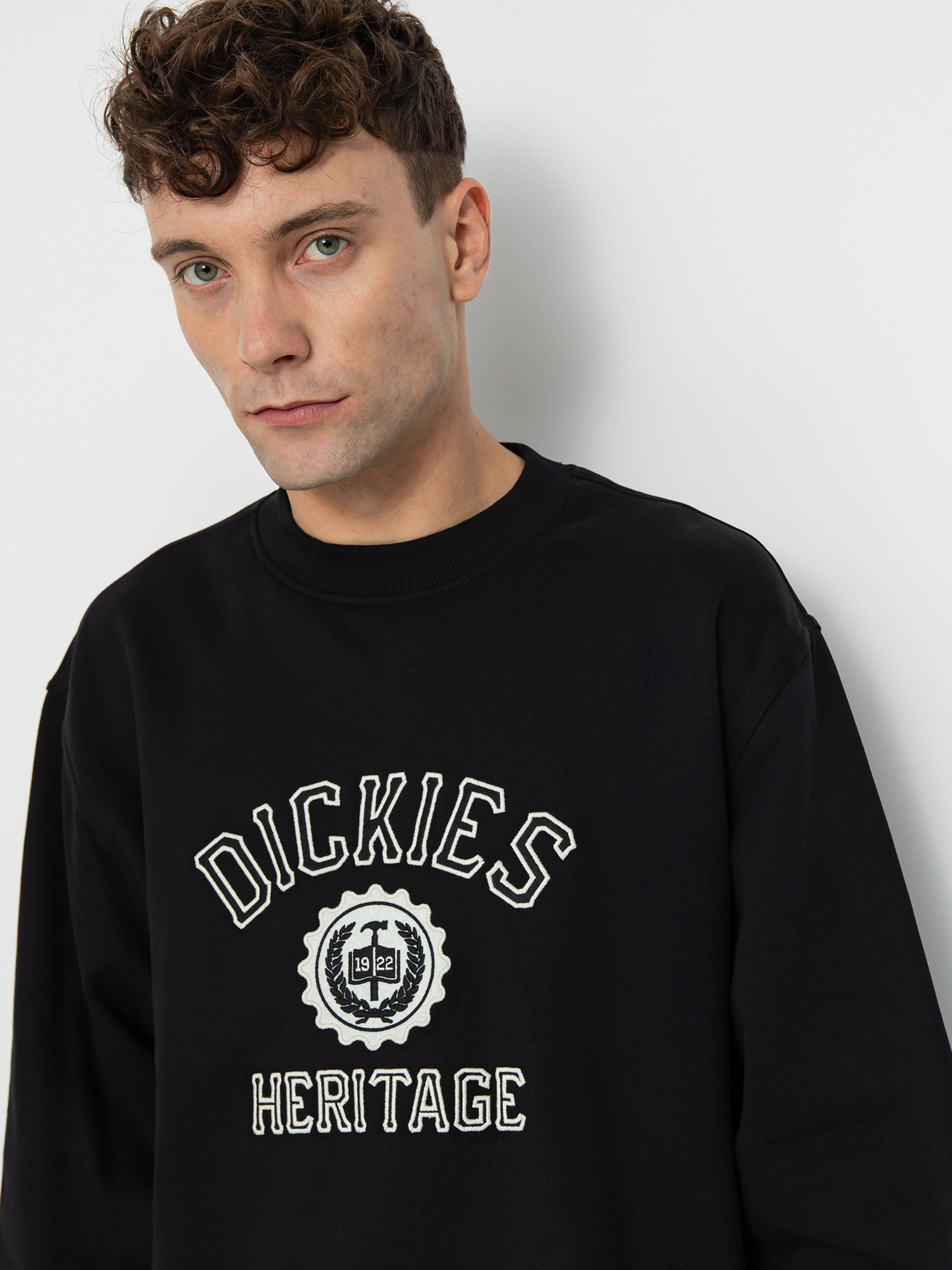 Dickies Oxford Pulóver (black)