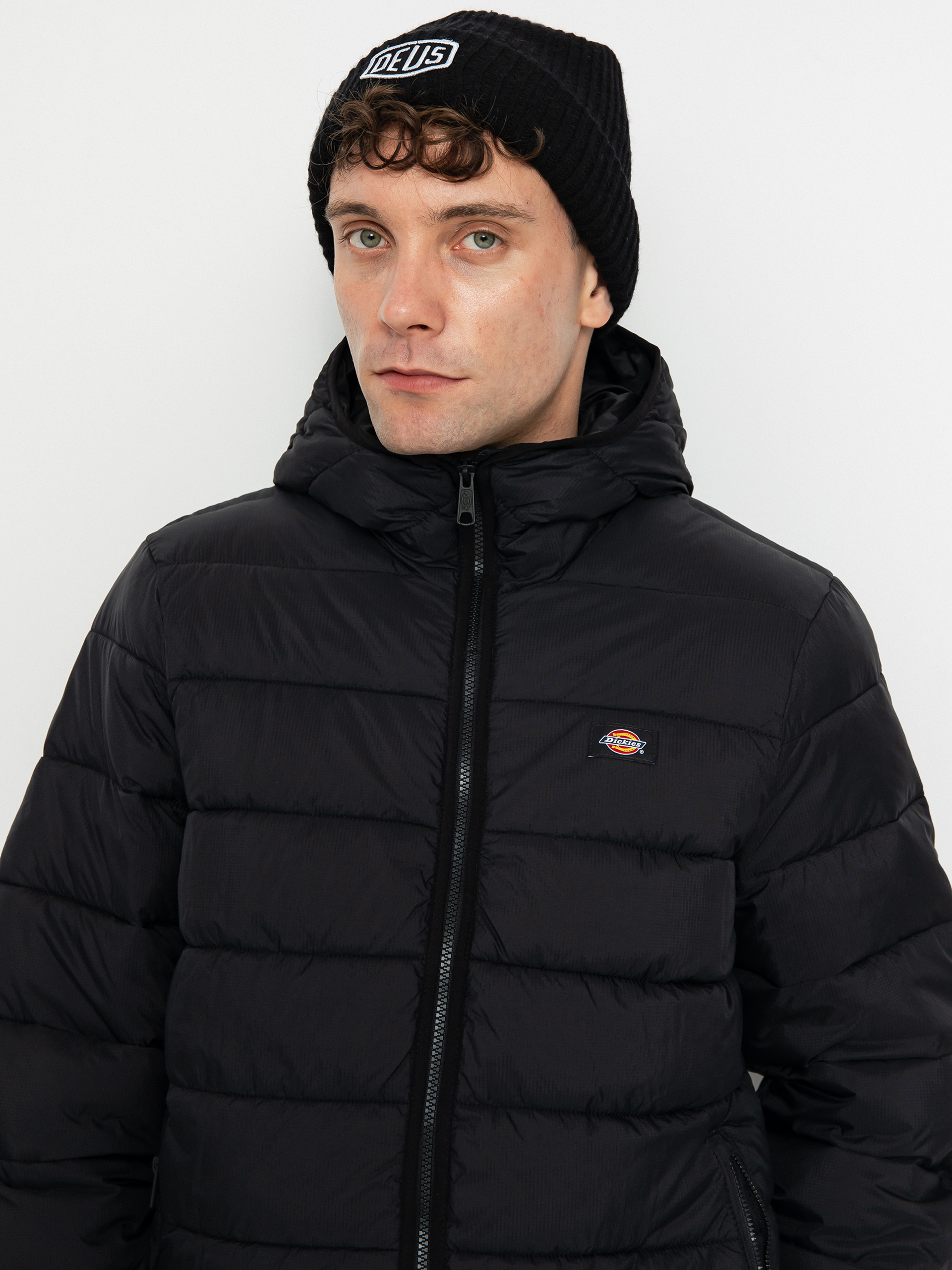 Dickies Waldenburg Mid Layer Dzseki (black)