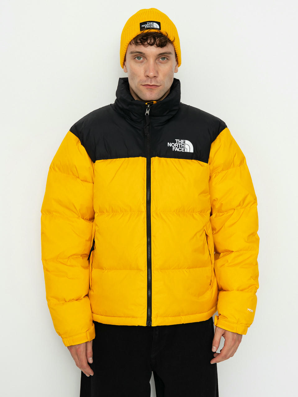 The North Face 1996 Retro Nuptse Dzseki (summit gold/tnf black)