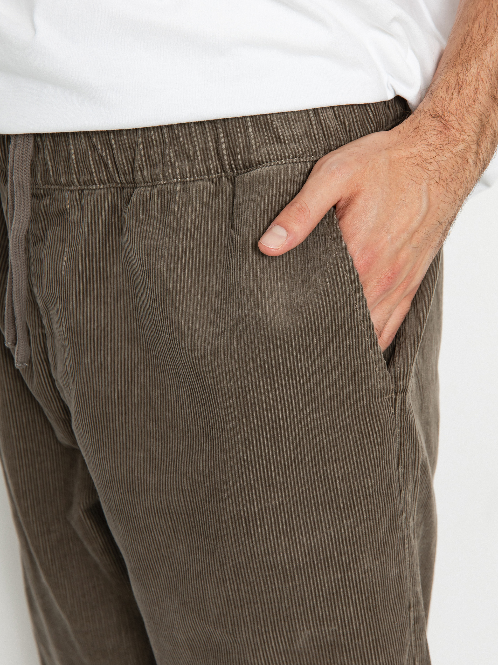 RVCA Americana Elastic Cord Kisnadrág (monogram shadow)