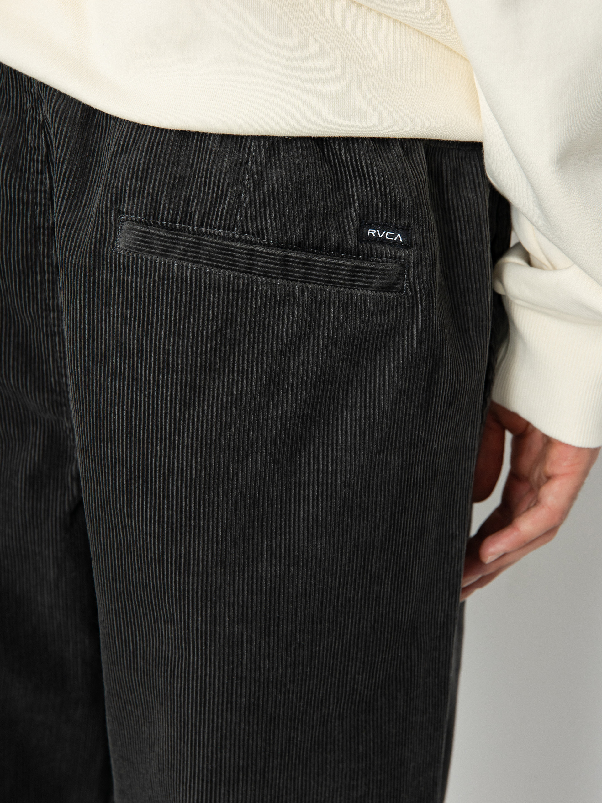 RVCA Americana Elastic Cord Kisnadrág (pirate black)