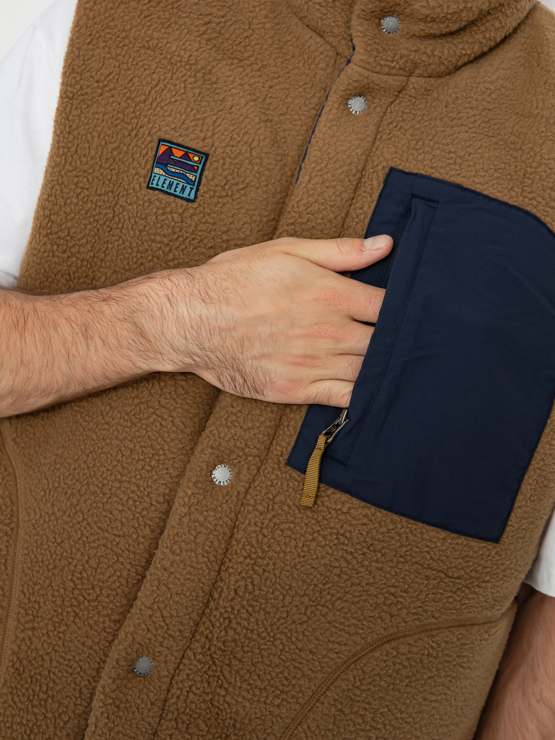 Element Trekka Mellény (eclipse navy)