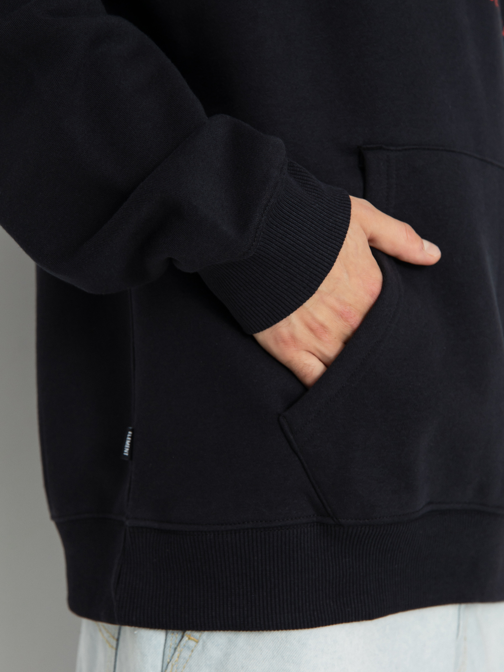 Element Lmnt HD Kapucnis pulóver (faded black)